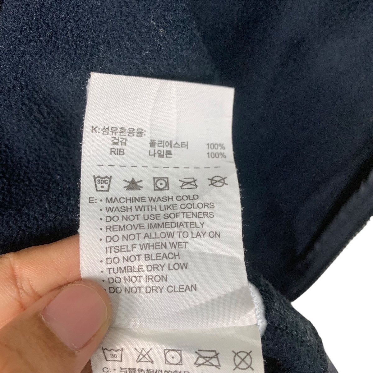 Nike NIKE Embroidery Small Logo Sleeveless Hoodie Vest #1803-C16 Size XL / US 12-14 / IT 48-50 - 19 Thumbnail