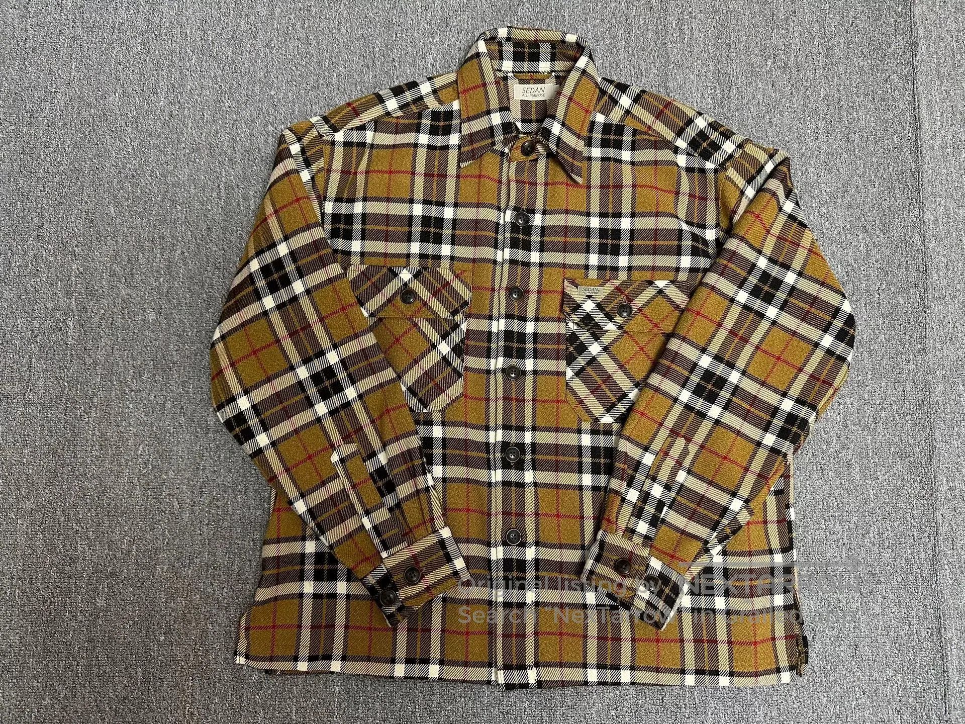 Other SEDAN All Purpose Tech Tweed CPO Shirt. Size US L / EU 52-54 / 3 - 1 Thumbnail