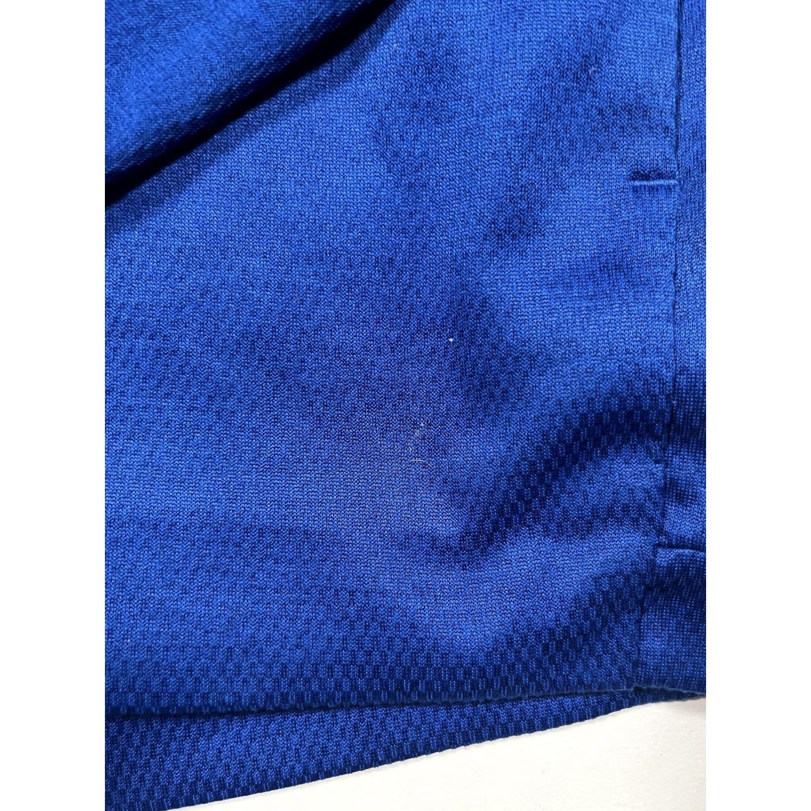Adidas Adidas Hoodie Mens XL Blue 3-Stripes ClimaWarm Full Zip Athletic Training Jacket Size US XL / EU 56 / 4 - 4 Thumbnail