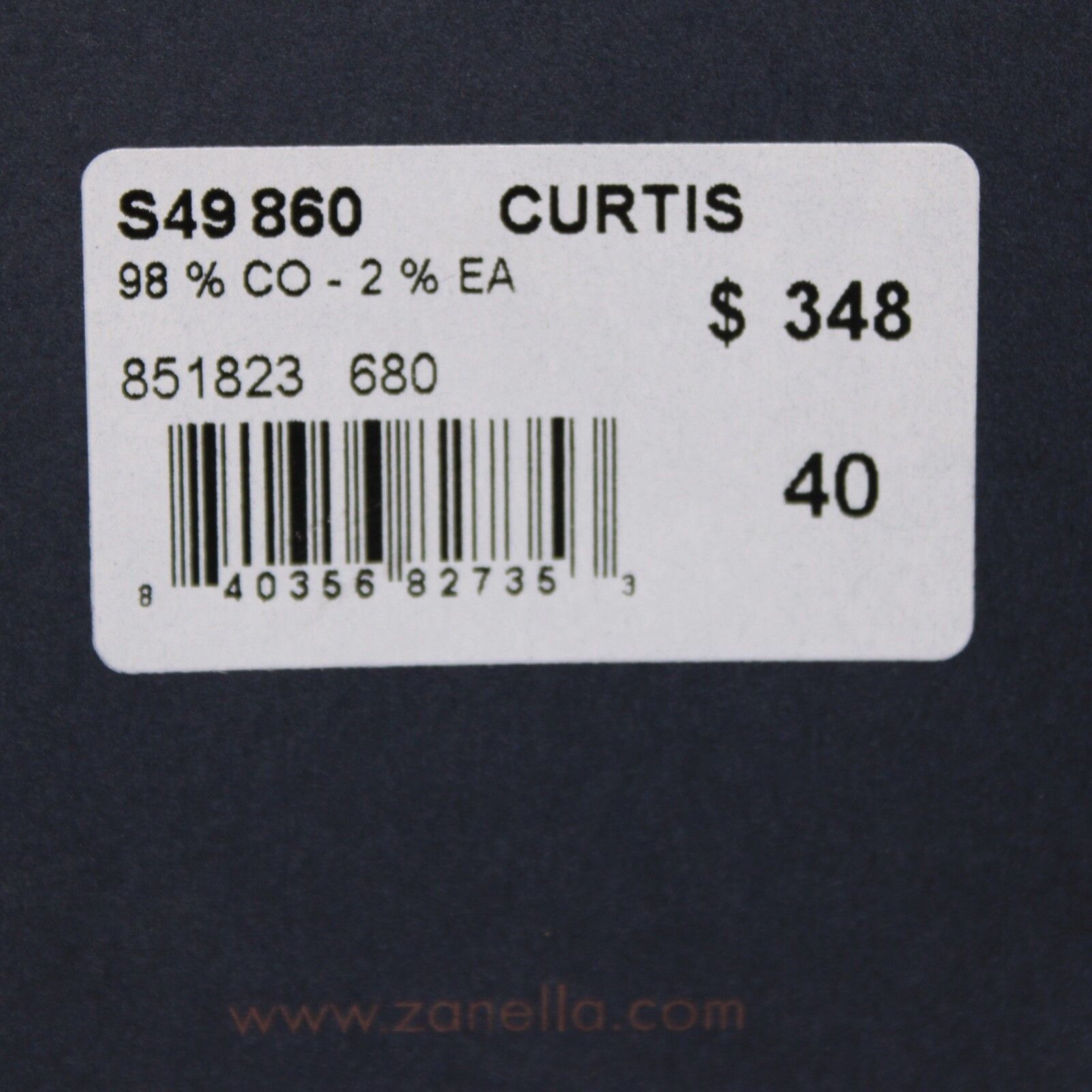 Zanella Zanella New with tags Chino Size 40 US In Red Size US 40 / EU 56 - 4 Thumbnail