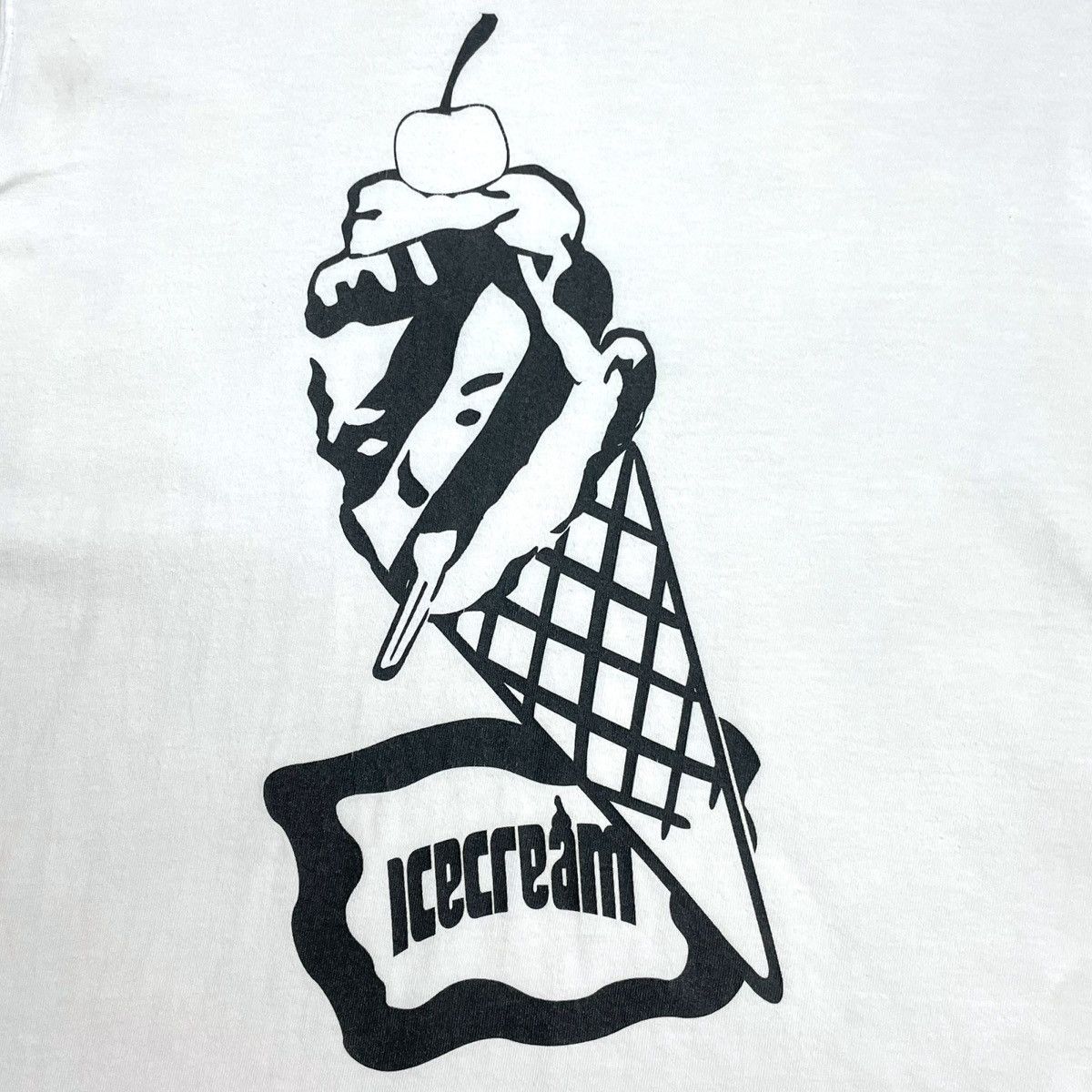 Icecream BBC ICECREAM "CONE MAN" TEE Size US S / EU 44-46 / 1 - 4 Thumbnail