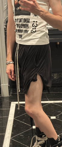 Rick Owens Drkshdw Rick Owens Drkshdw Phleg Doubled Boxers Size US 28 / EU 44 - 7 Thumbnail