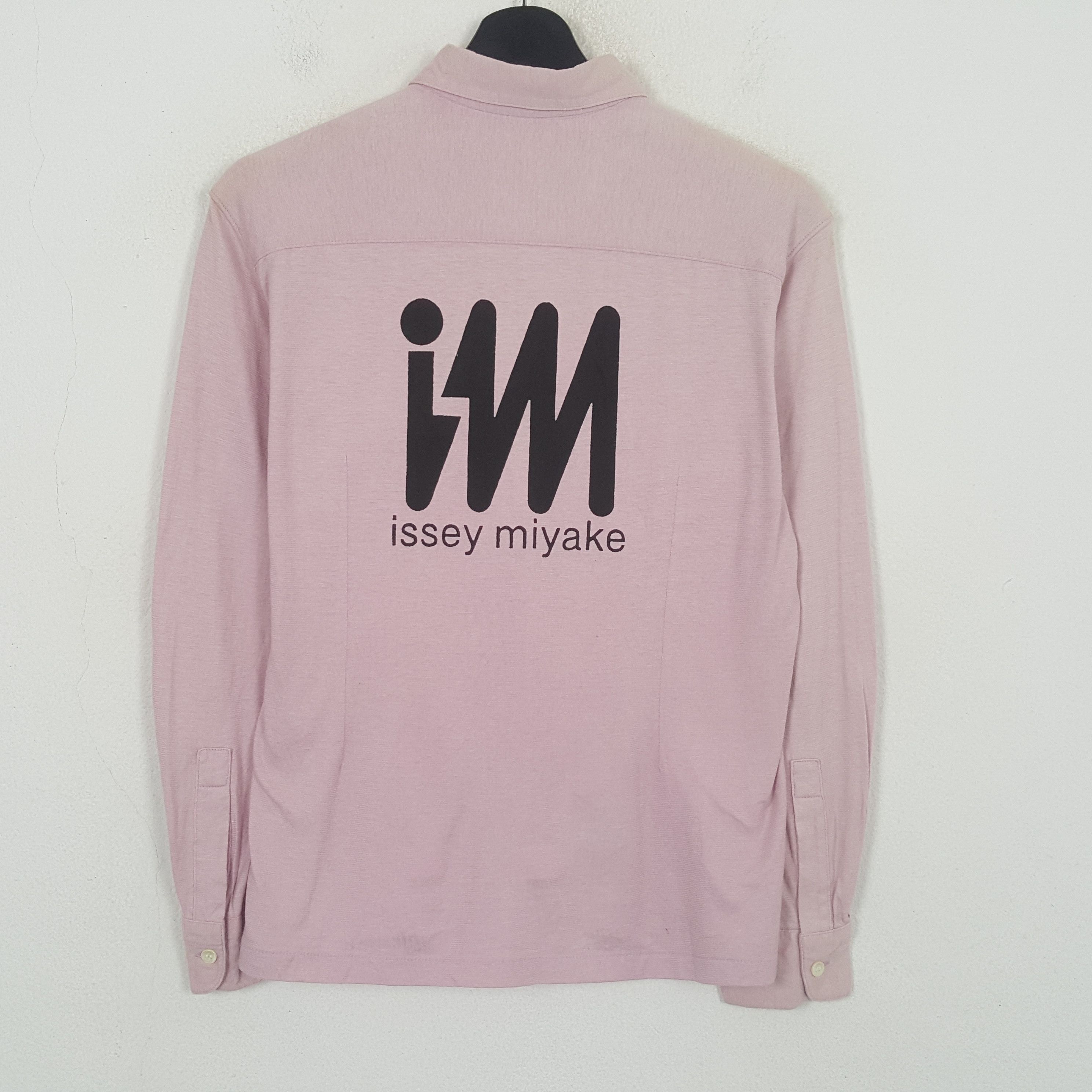 Issey Miyake Issey Miyake Japanese Designer Shirt C294N34 Size US M / EU 48-50 / 2 - 1 Thumbnail