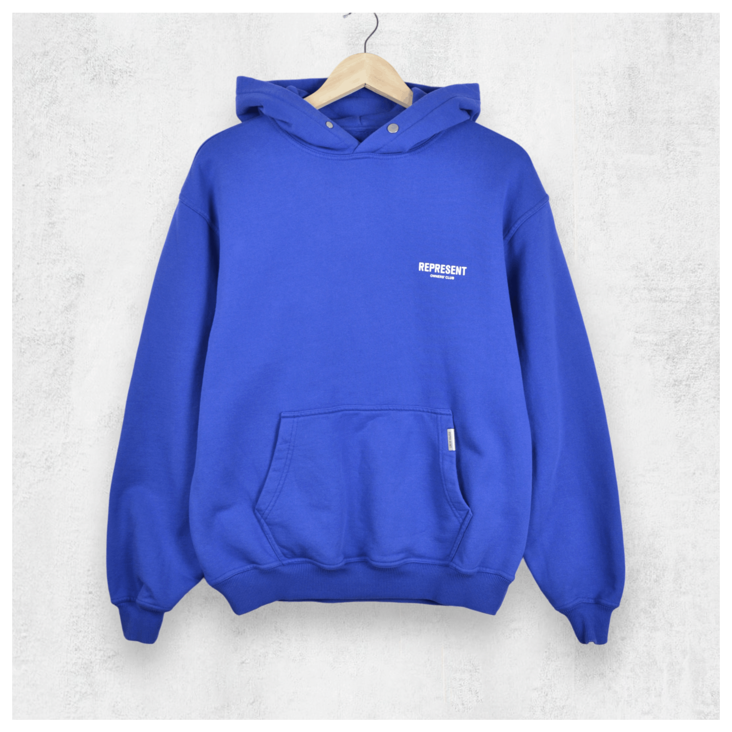 Represent Clo. Represent Clo Owners Club Hoodie Baggy Wide Fit Size US XS / EU 42 / 0 - 2 Thumbnail