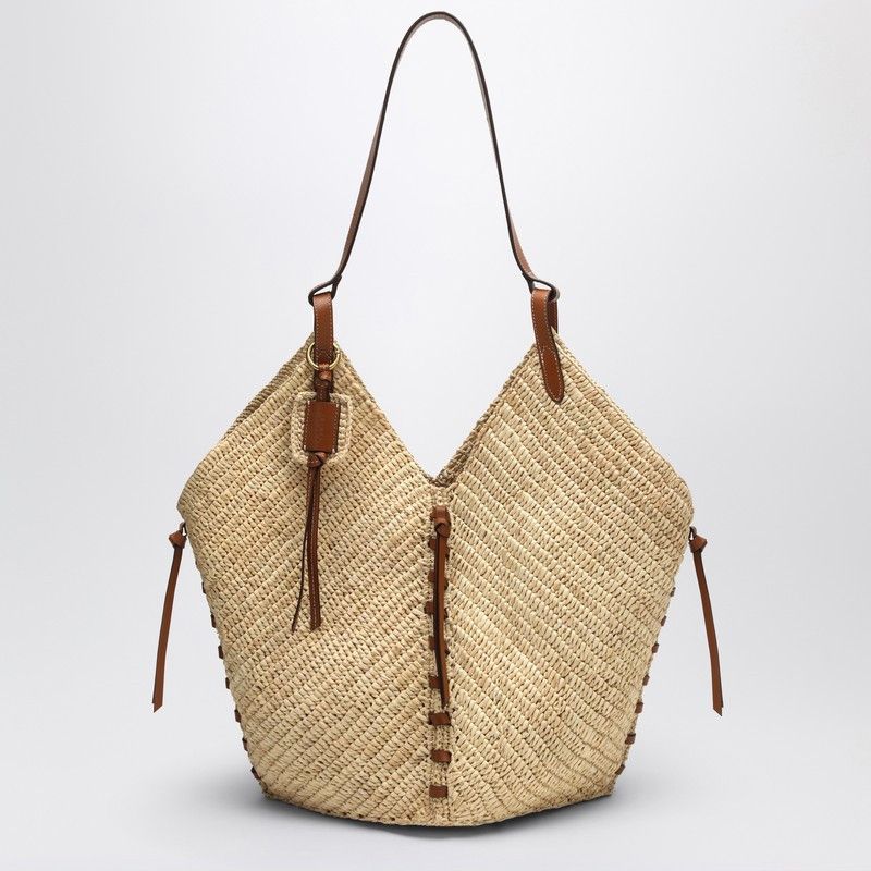 Isabel Marant Shoulder Bag Tampa In Raffia, Women's