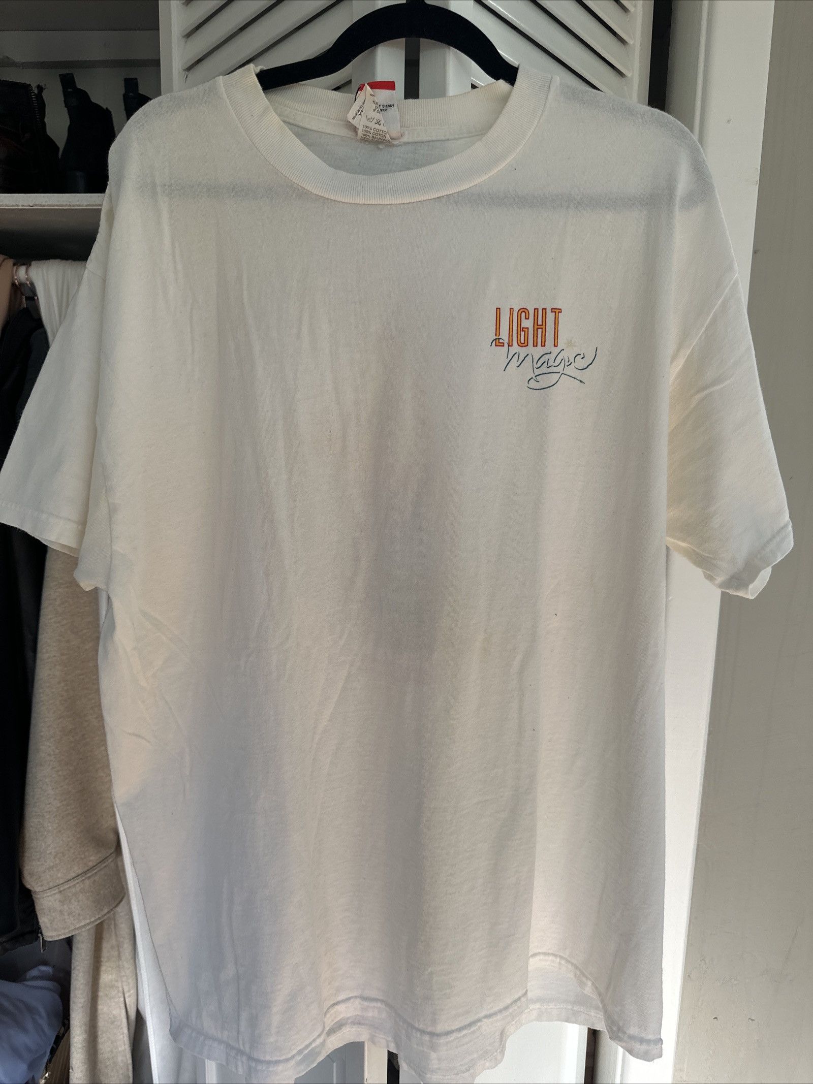 Disney × Mickey Inc Vintage light magic Disneyland T XL Size US XL / EU 56 / 4 - 2 Thumbnail