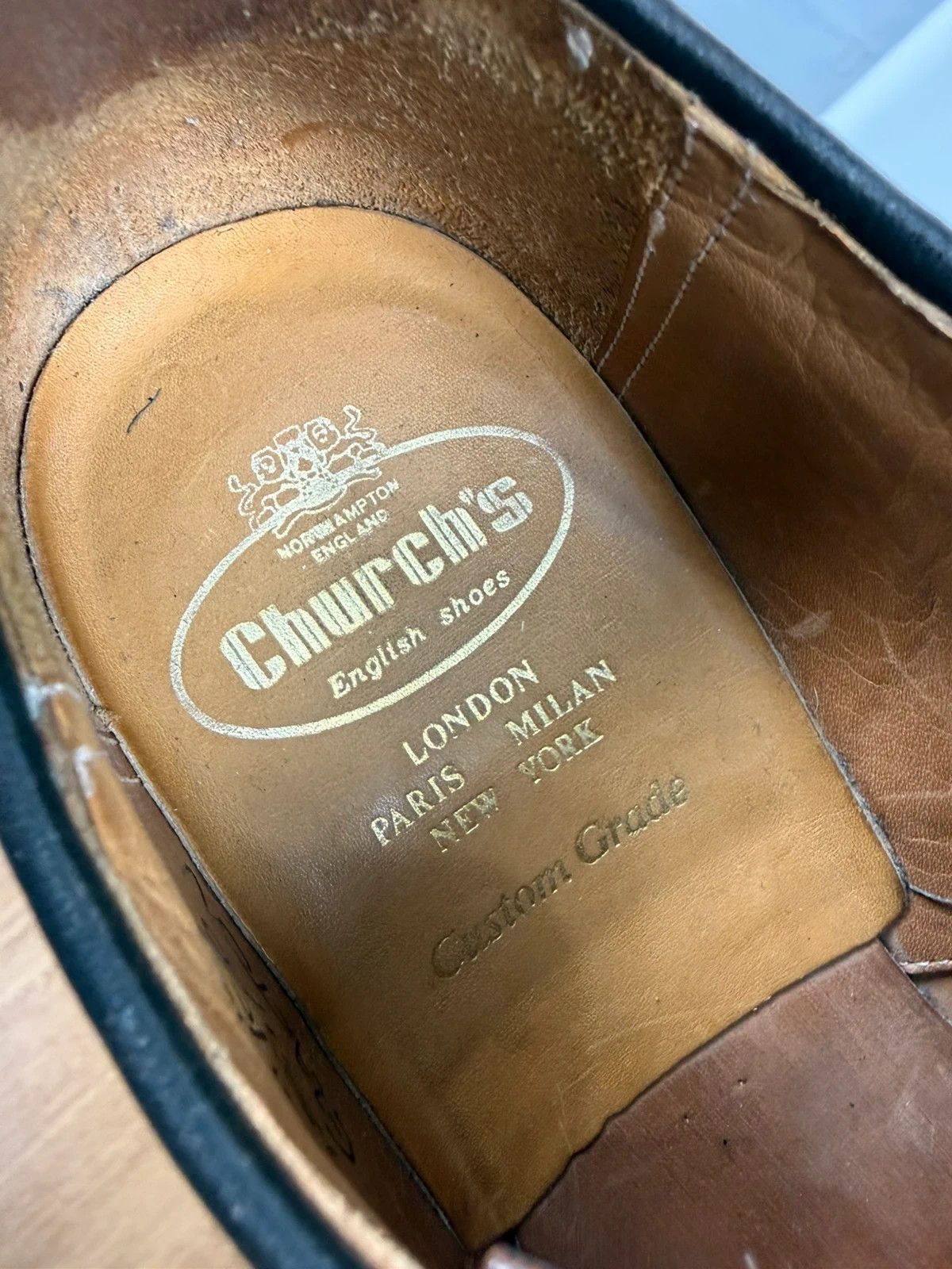 Church's Churchs Brogues Genuine Patent Leather size UK6 Size US 7 / EU 40 - 10 Thumbnail