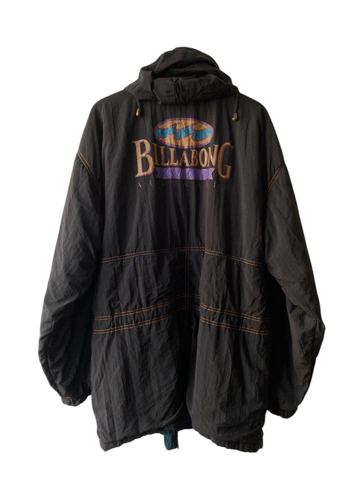 Billabong Vintage 90’s Billabong Australia Reversible Jacket Size US L / EU 52-54 / 3 - 3 Thumbnail