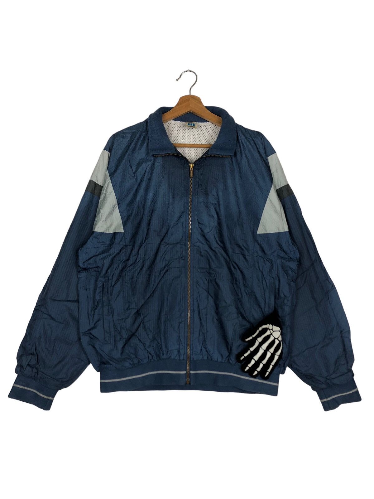 Adidas 🔥90’s Vintage Adidas Descente Rare Colour Block Design Size US M / EU 48-50 / 2 - 1 Thumbnail