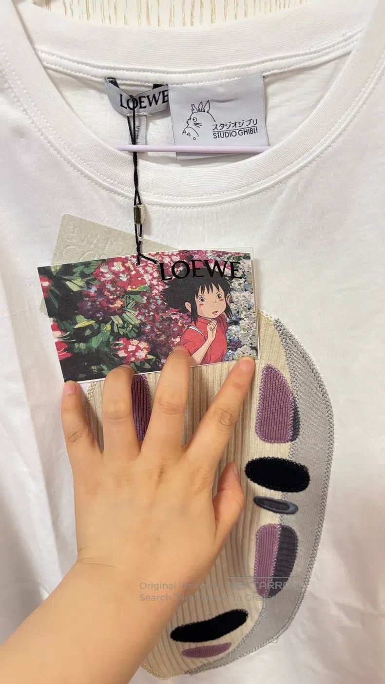 Loewe Loewe No-Face T-shirt Size US S / EU 44-46 / 1 - 2 Thumbnail