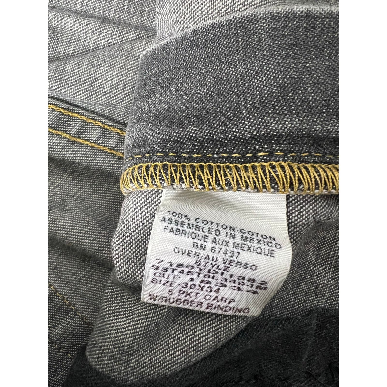 Polo Ralph Lauren VTG Y2K Polo Jeans Ralph Lauren Straight Leg Painter Pants Size US 30 / EU 46 - 3 Thumbnail