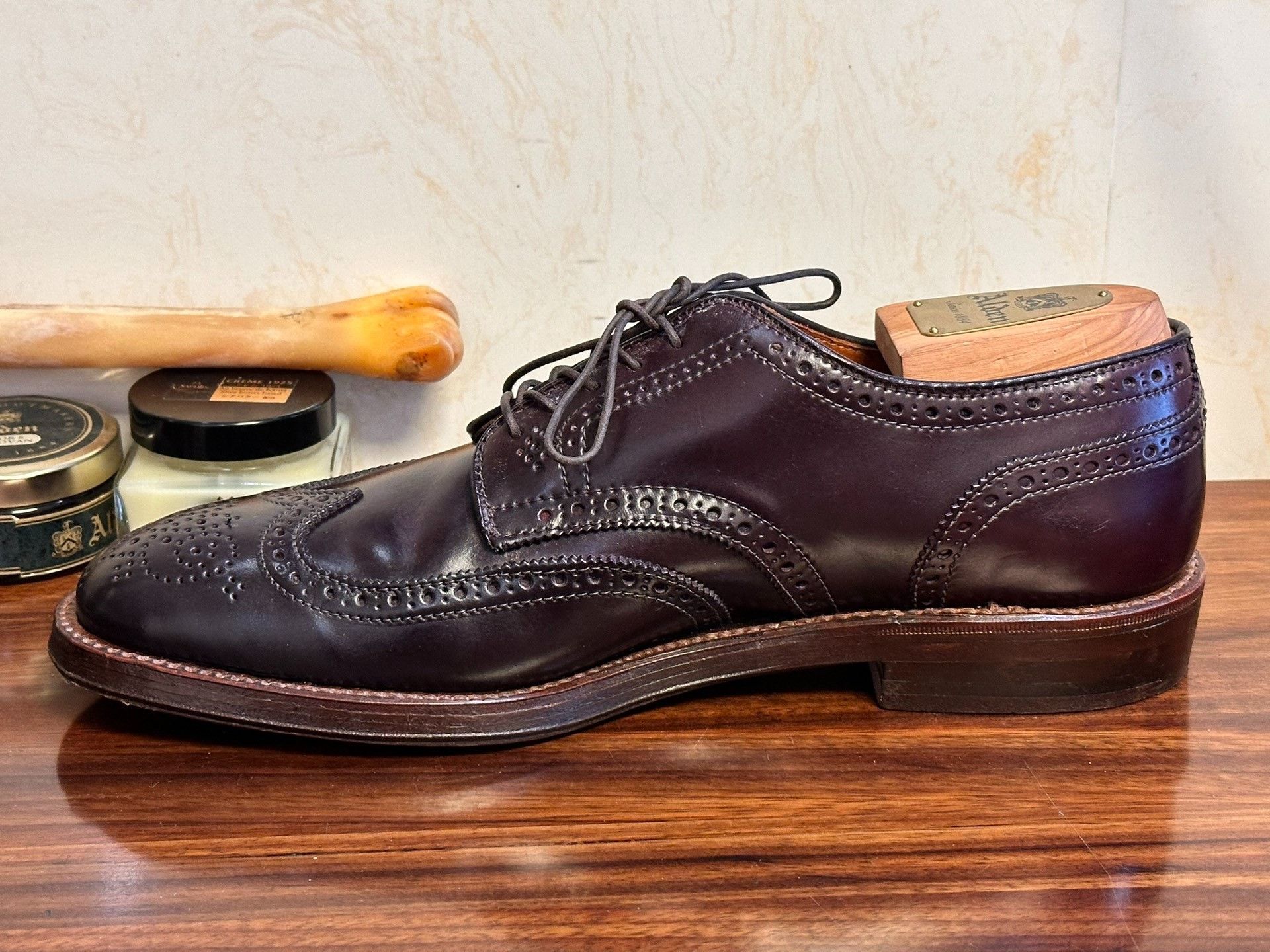 Alden Alden Short Wing D7501 Size US 8 / EU 41 - 1 Thumbnail