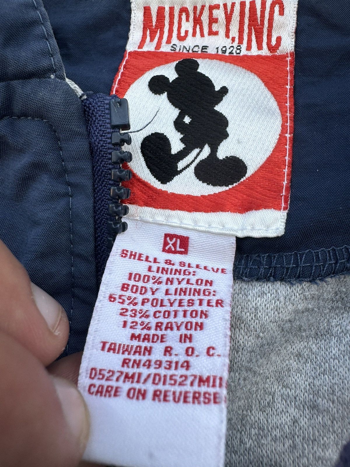 Mickey Mouse × Vintage Vintage mickey&mouse jacket Size US M / EU 48-50 / 2 - 6 Thumbnail