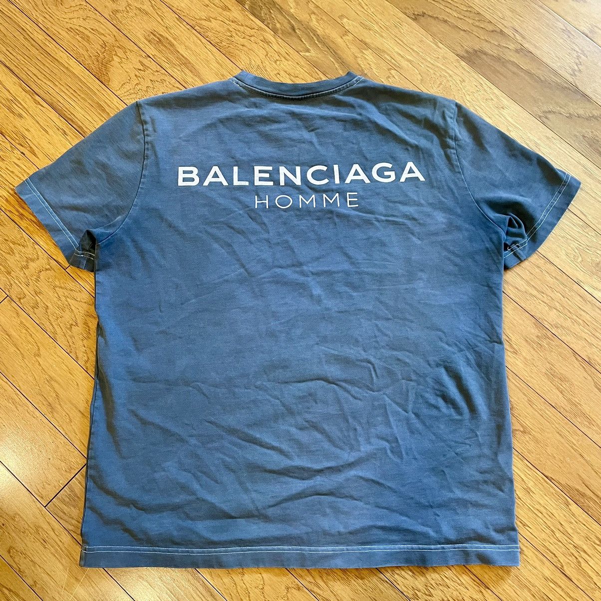 Balenciaga balenciaga homme shirt Size US M / EU 48-50 / 2 - 1 Thumbnail