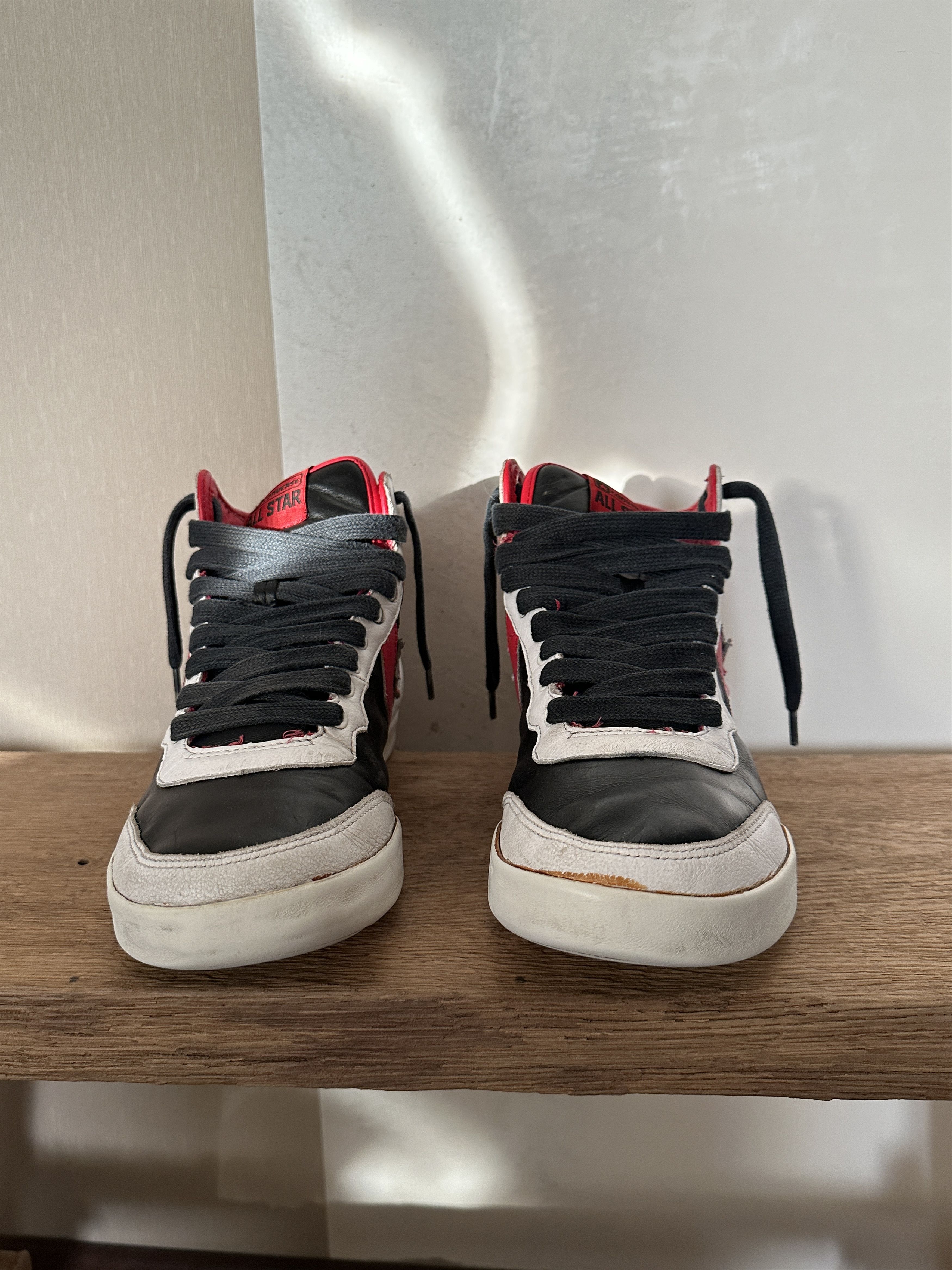 Converse Vintage Converse All Star High Top Sneakers Size US 10.5 / EU 43-44 - 4 Thumbnail
