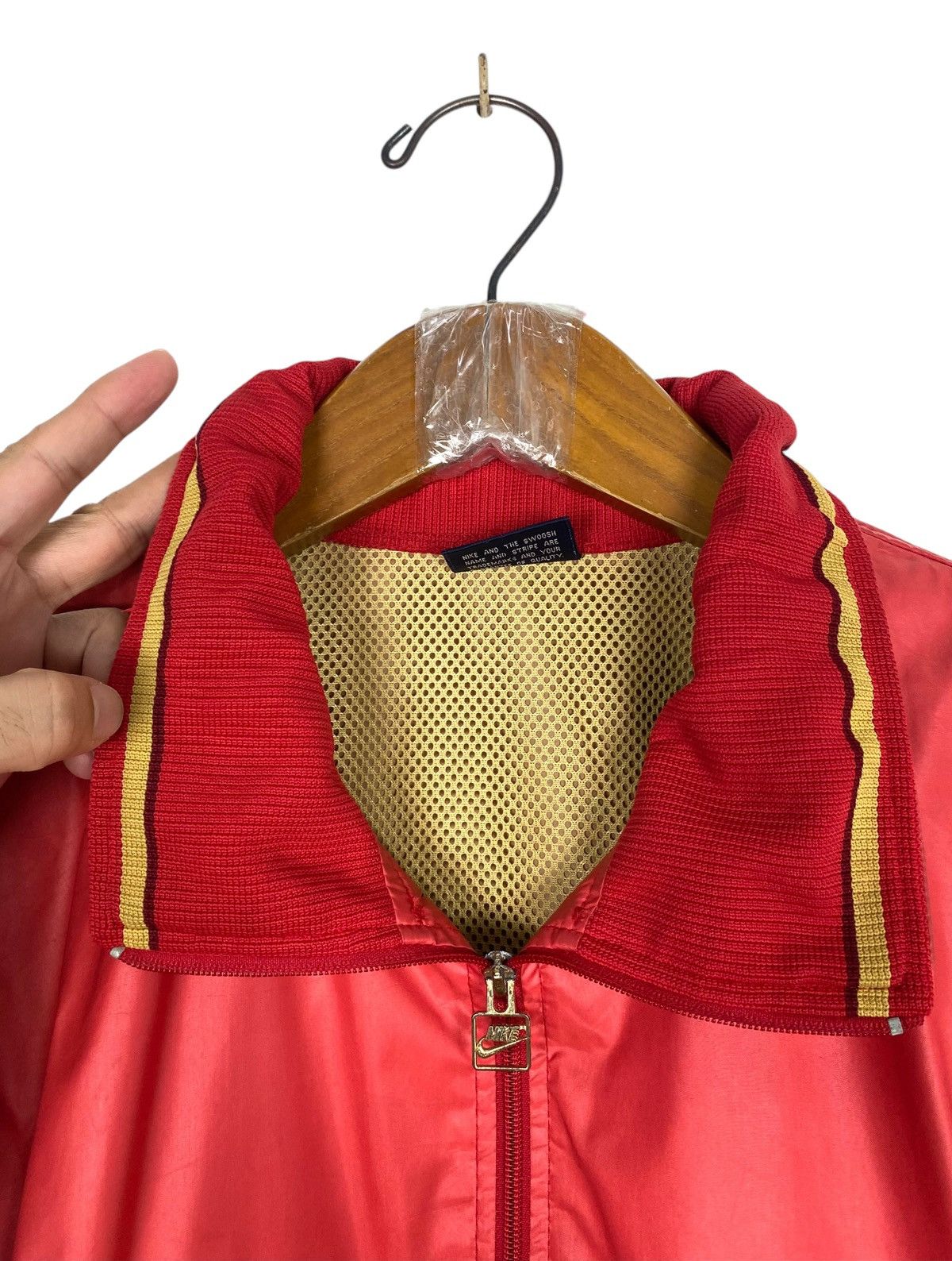 Nike Rare‼️ Vintage Nike Enternational Jacket Made in Japan Size US S / EU 44-46 / 1 - 9 Thumbnail