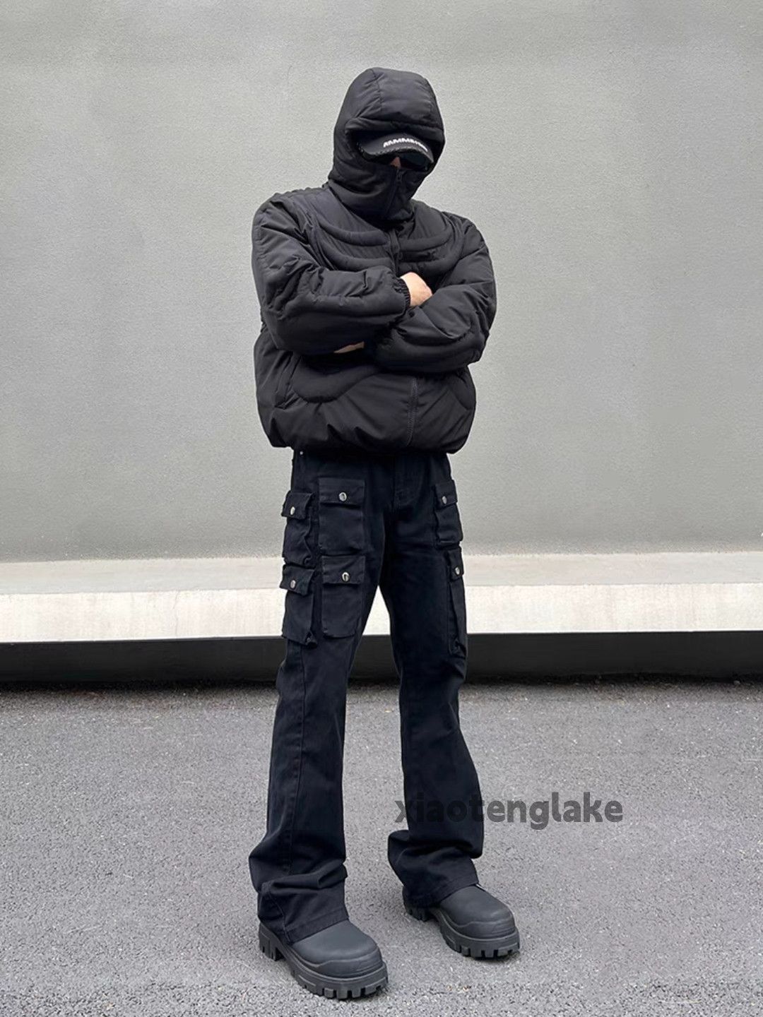 Designer × Japanese Brand × Vintage utility military tactical punk grunge flared cargo pants Size US 28 / EU 44 - 5 Thumbnail