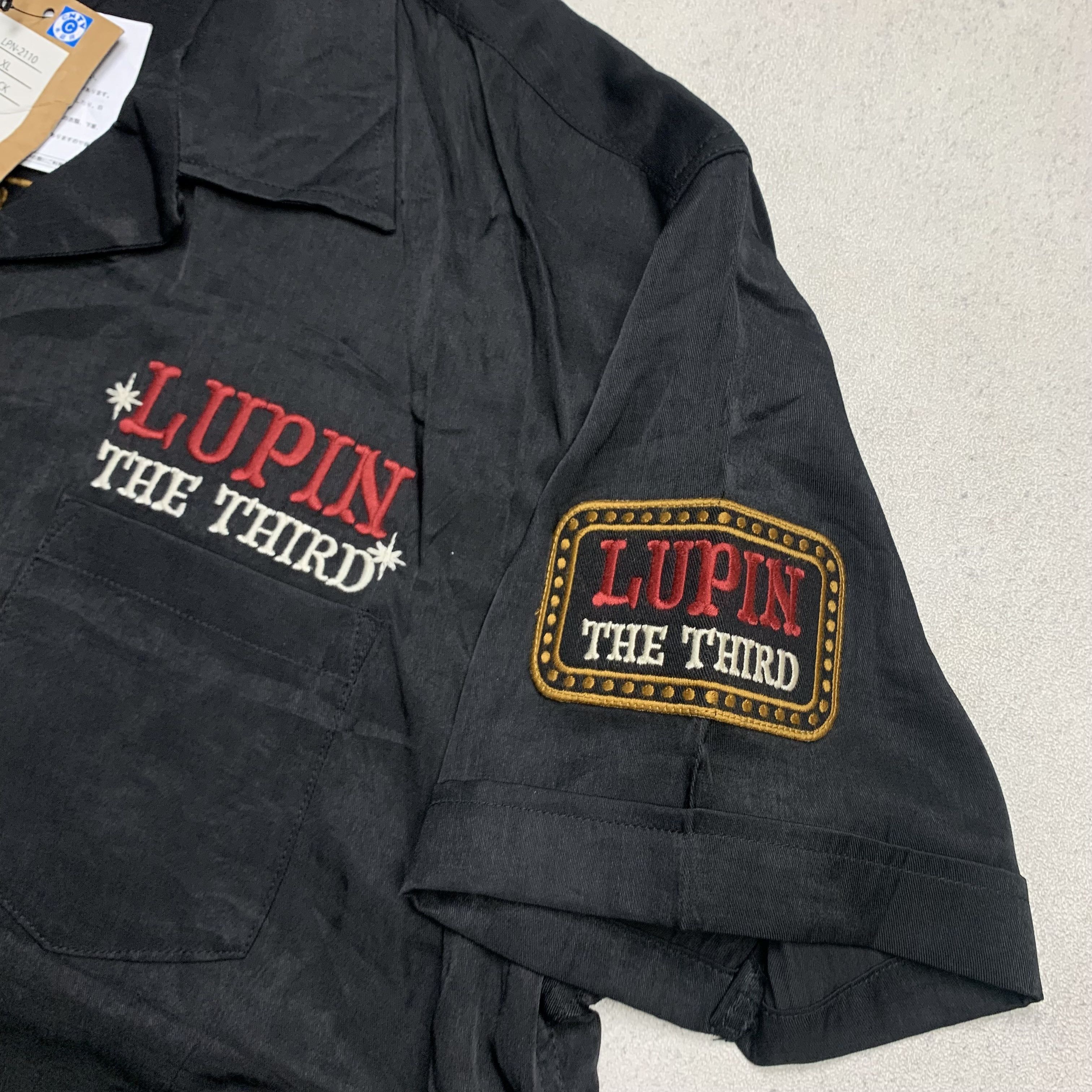 Anime Lupin The Third Shirt Anime Manga Size US XL / EU 56 / 4 - 4 Thumbnail
