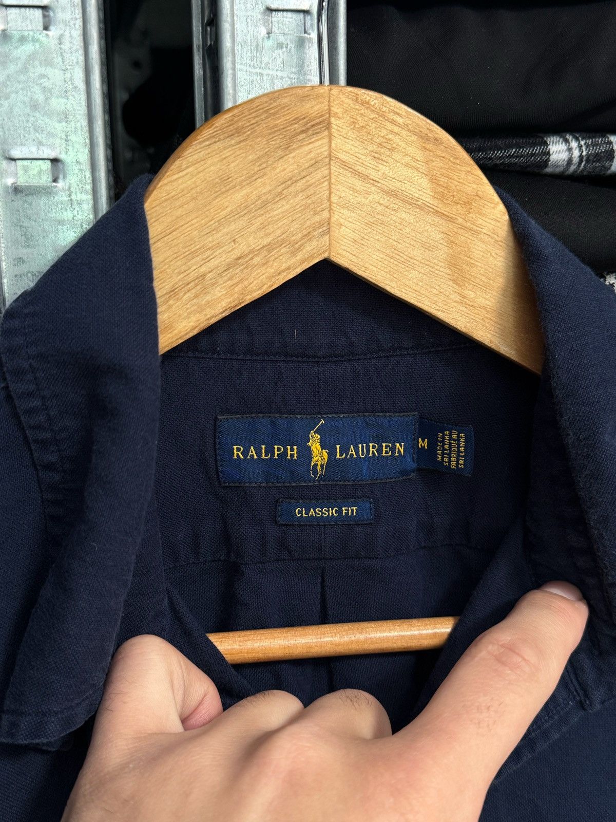 Polo Ralph Lauren Polo Ralph Lauren Classic Button Shirt All Over Pony Logo Size US M / EU 48-50 / 2 - 3 Thumbnail