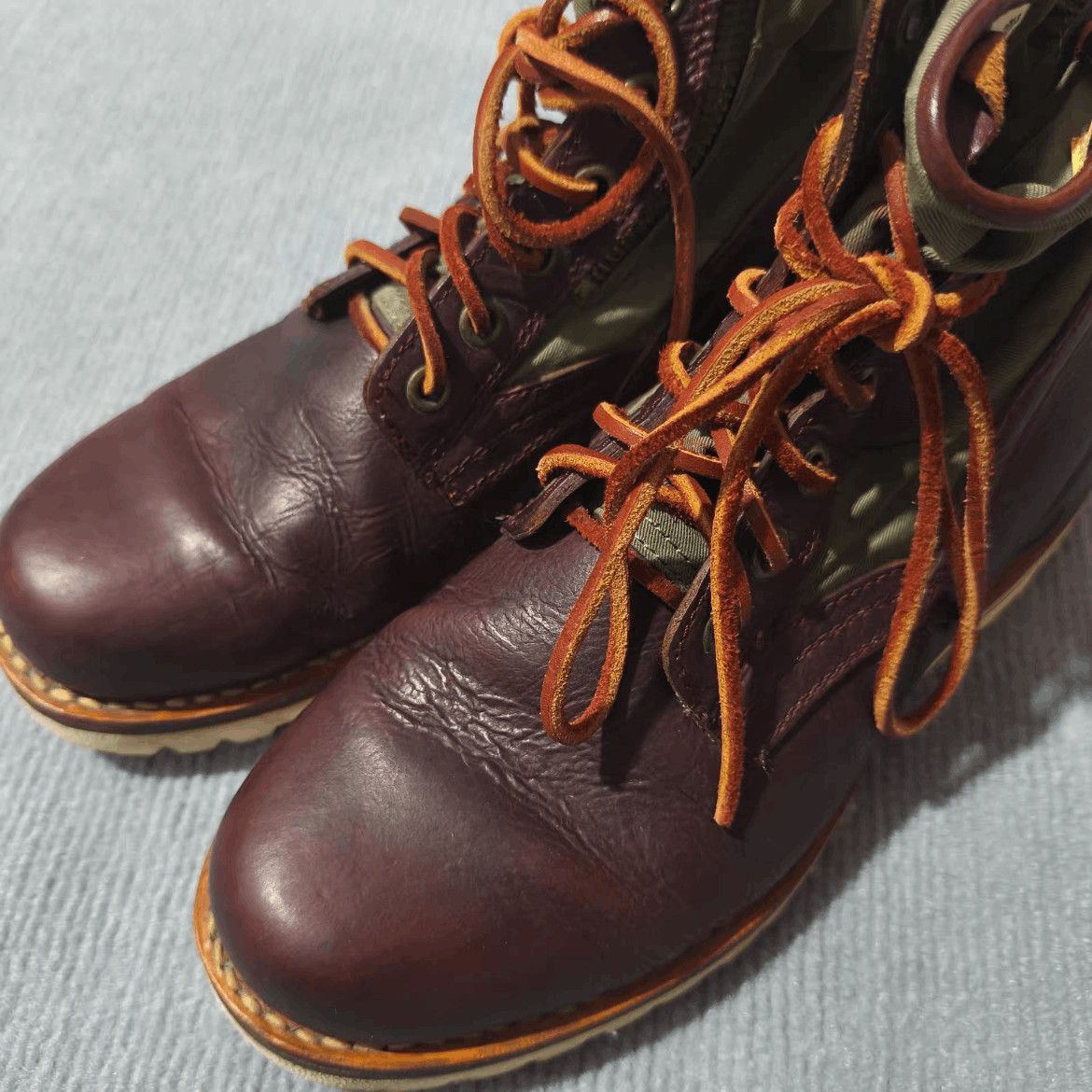 Visvim Sz 9 Visvim 13SS 73Folk Boots Spot Item-2508 Size US 9 / EU 42 - 4 Thumbnail