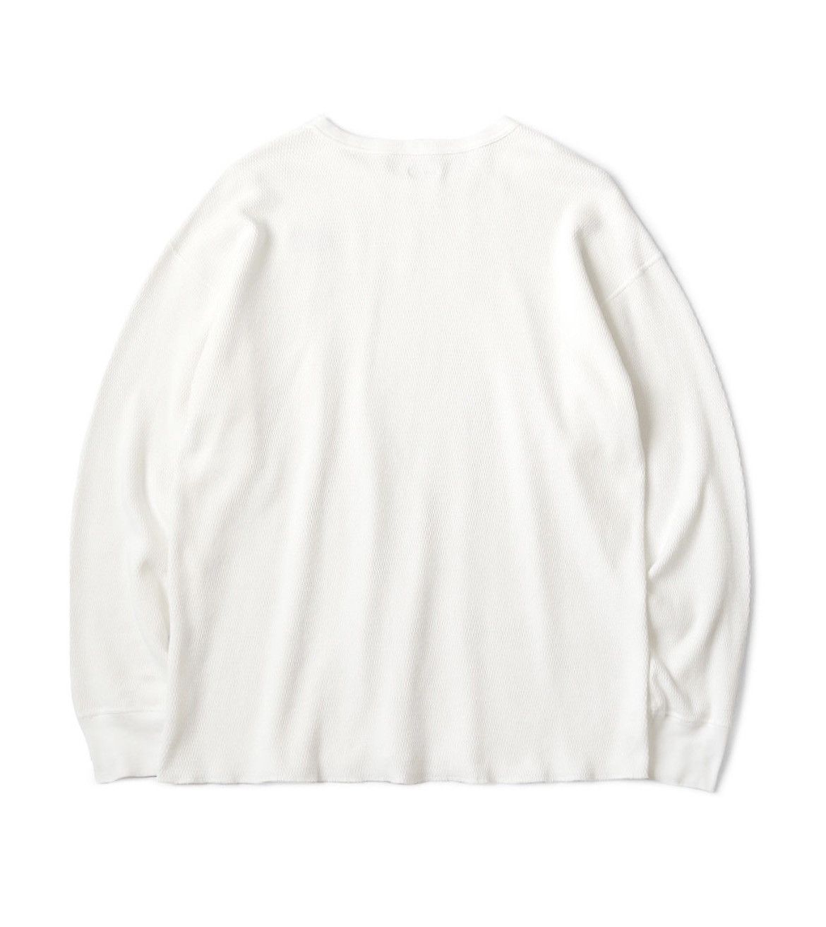 Kapital Waffle Jersey Long Sleeve T-Shirt (KAPITAL Embroidery) Size US M / EU 48-50 / 2 - 2 Thumbnail