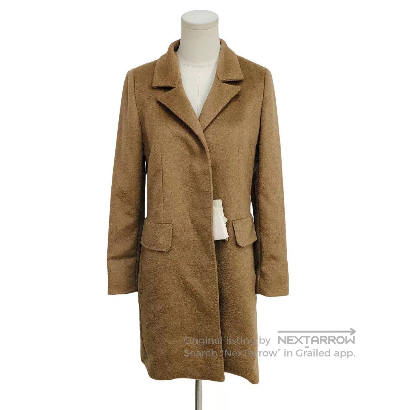 Other Maxmara Camel Hair Coat Size 36. Size US S / EU 44-46 / 1 - 1 Thumbnail