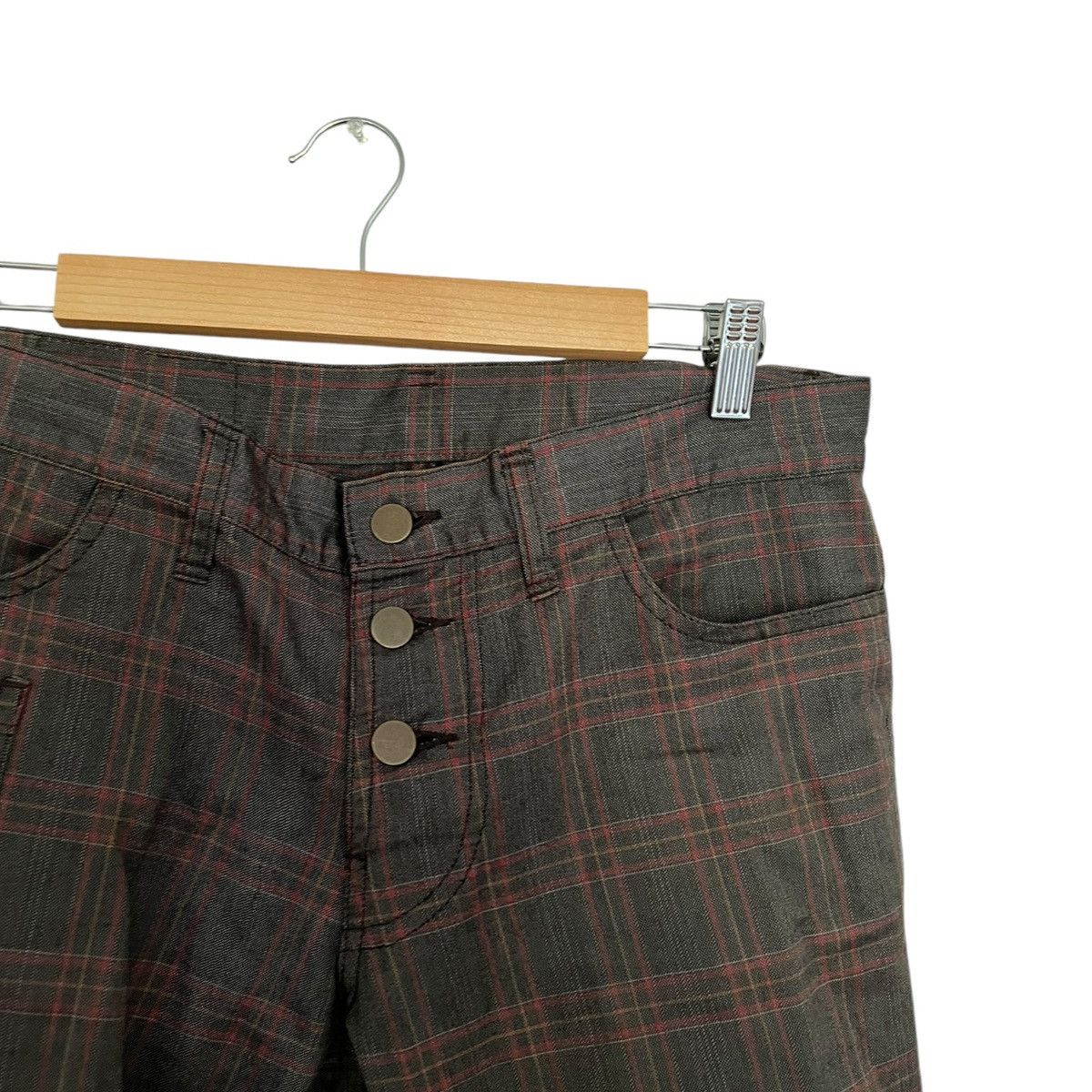 Christopher Nemeth Christopher nemeth plaid capris set 2/2 Size US 30 / EU 46 - 2 Thumbnail