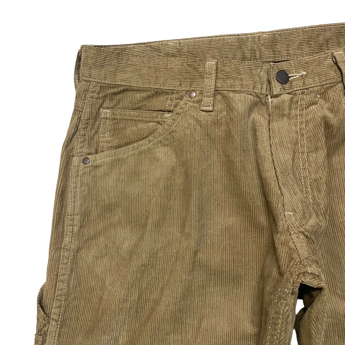 Bape Vintage A Bathing Ape BAPE Carpenter Pants Corduroy Size US 34 / EU 50 - 6 Thumbnail