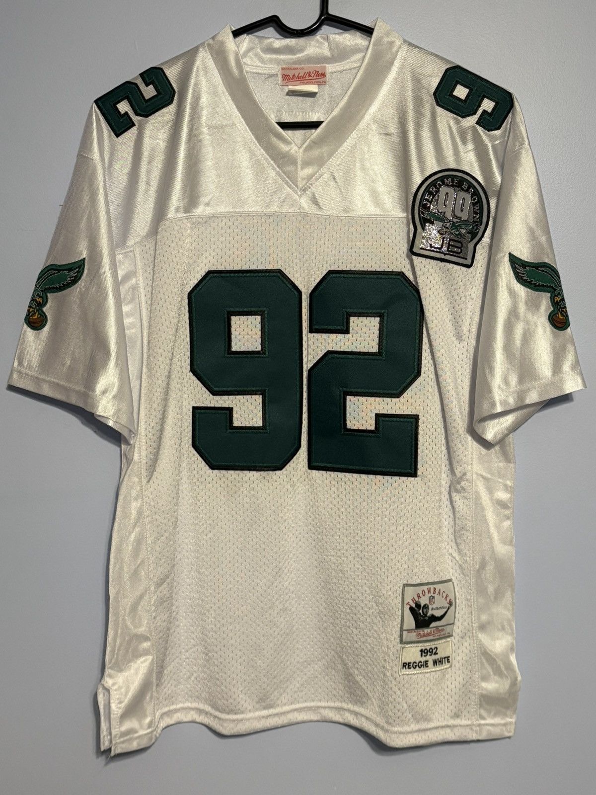 Mitchell & Ness Mitchell & Ness Reggie White Philadelphia Eagles Size 48 Size US M / EU 48-50 / 2 - 5 Thumbnail