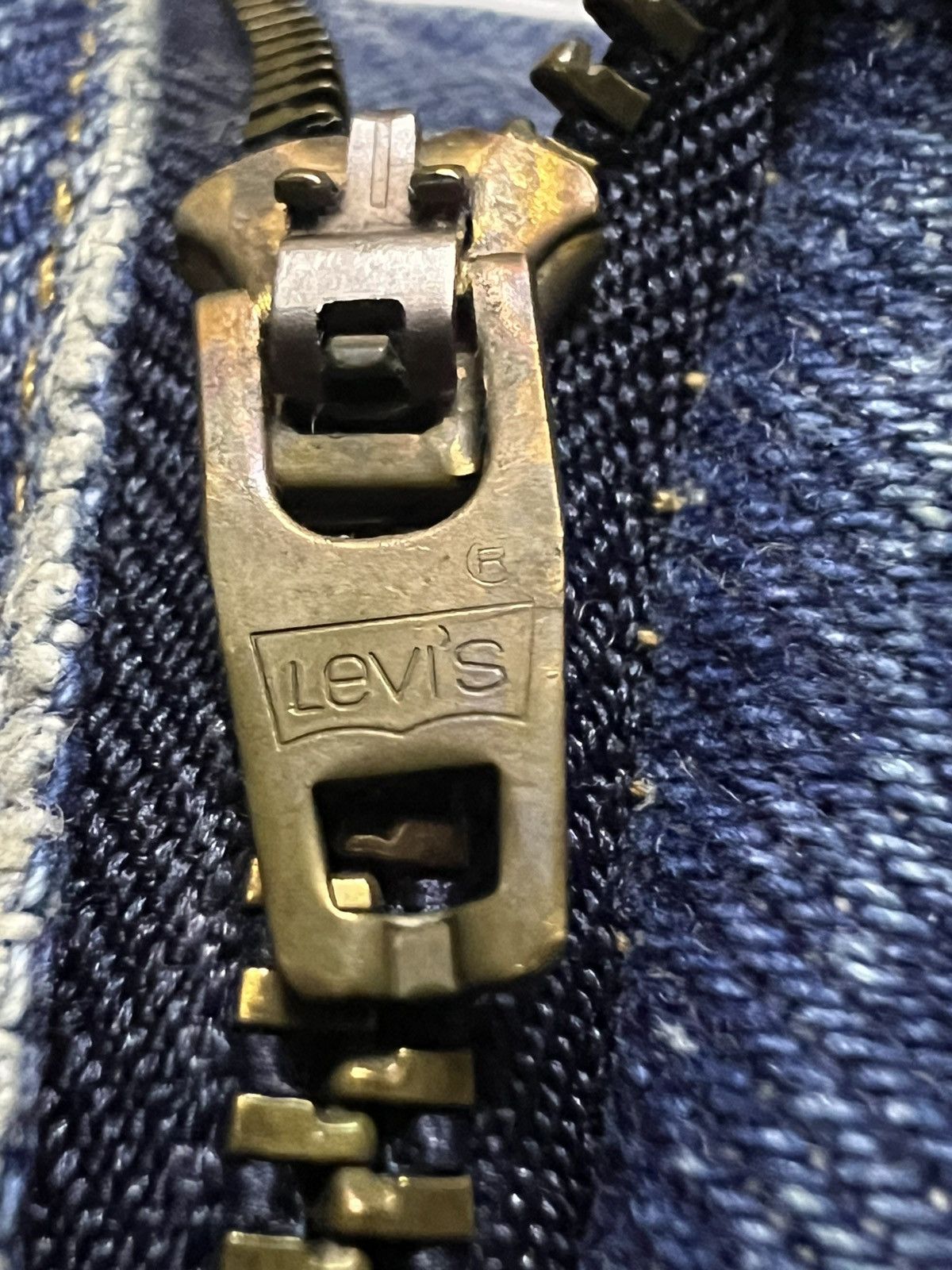Levi's Vintage Clothing Vintage USA LEVIS 517 80’s blue jeans orange tag Size US 33 - 10 Thumbnail