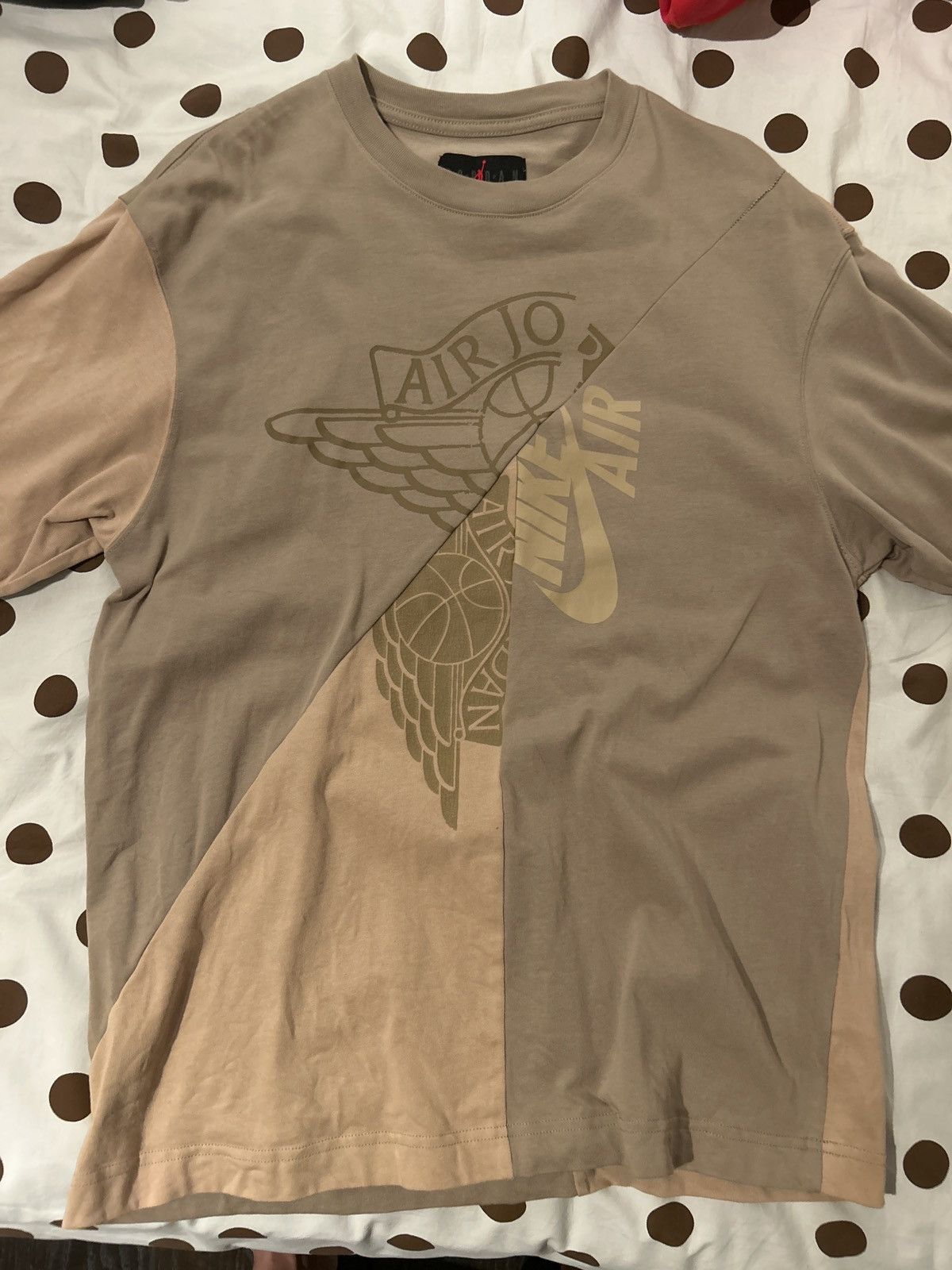 travis scott jordan cactus jack t shirt