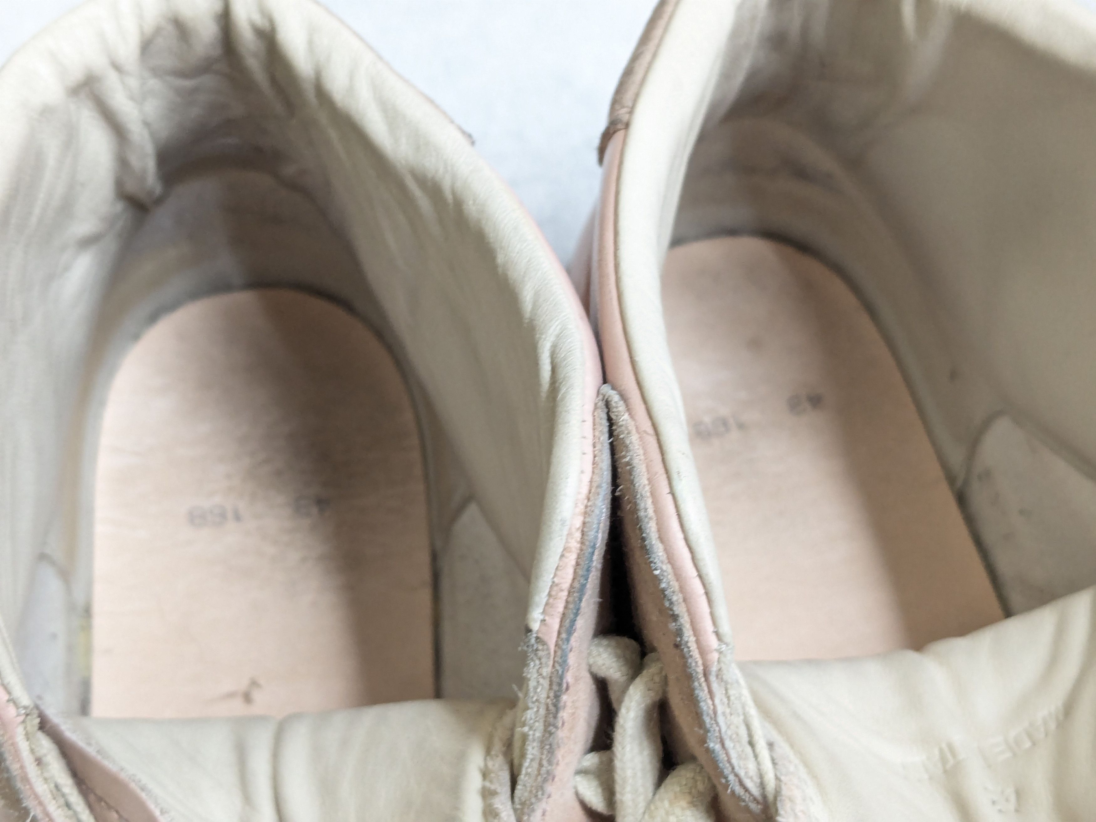 Maison Margiela Maison Margiela GAT Replica Pink High Tops 10 43 Gum Size US 10 / EU 43 - 5 Thumbnail