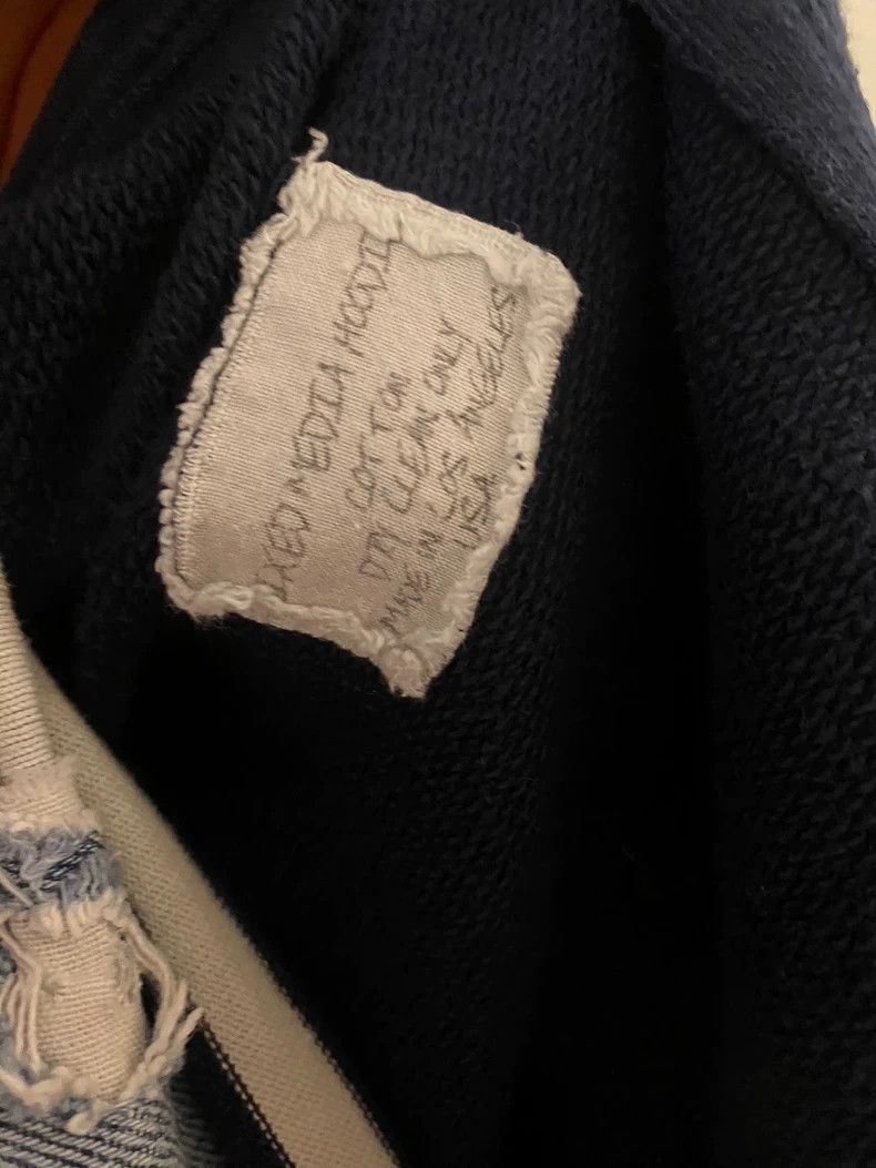 Greg Lauren GREG LAUREN Classic Patchwork Hoodie 2503-Nextarrow Size US M / EU 48-50 / 2 - 6 Thumbnail