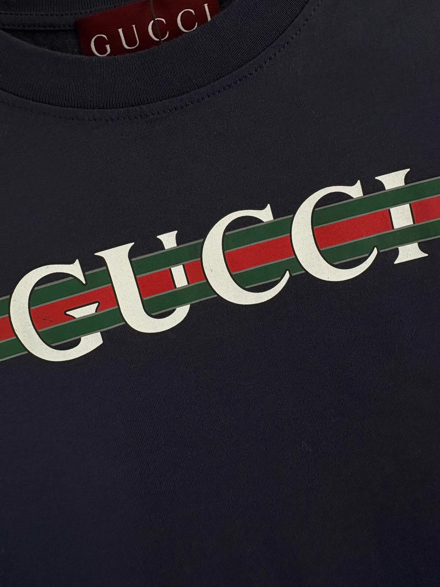 Gucci GUCCI New Logo Print Short Sleeve Size XS / US 0-2 / IT 36-38 - 3 Thumbnail