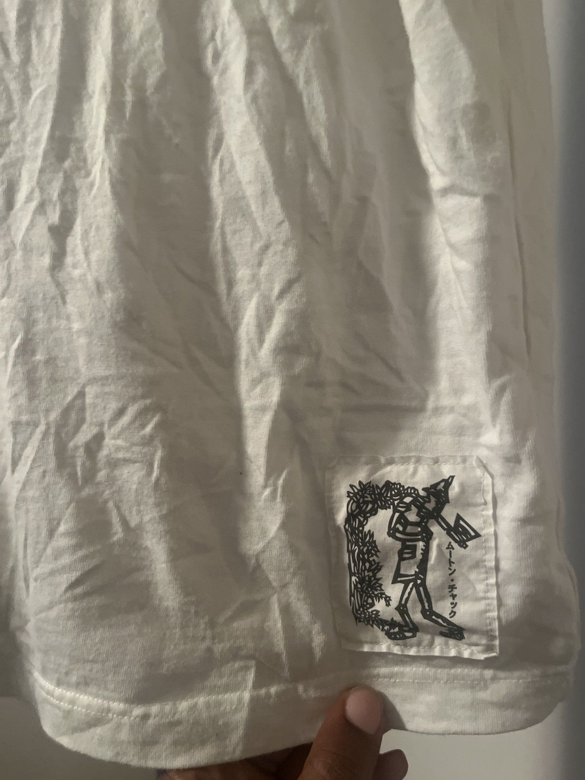 Japanese Brand × PPFM × Vintage PPFM Ninja Tee Size US L / EU 52-54 / 3 - 4 Thumbnail