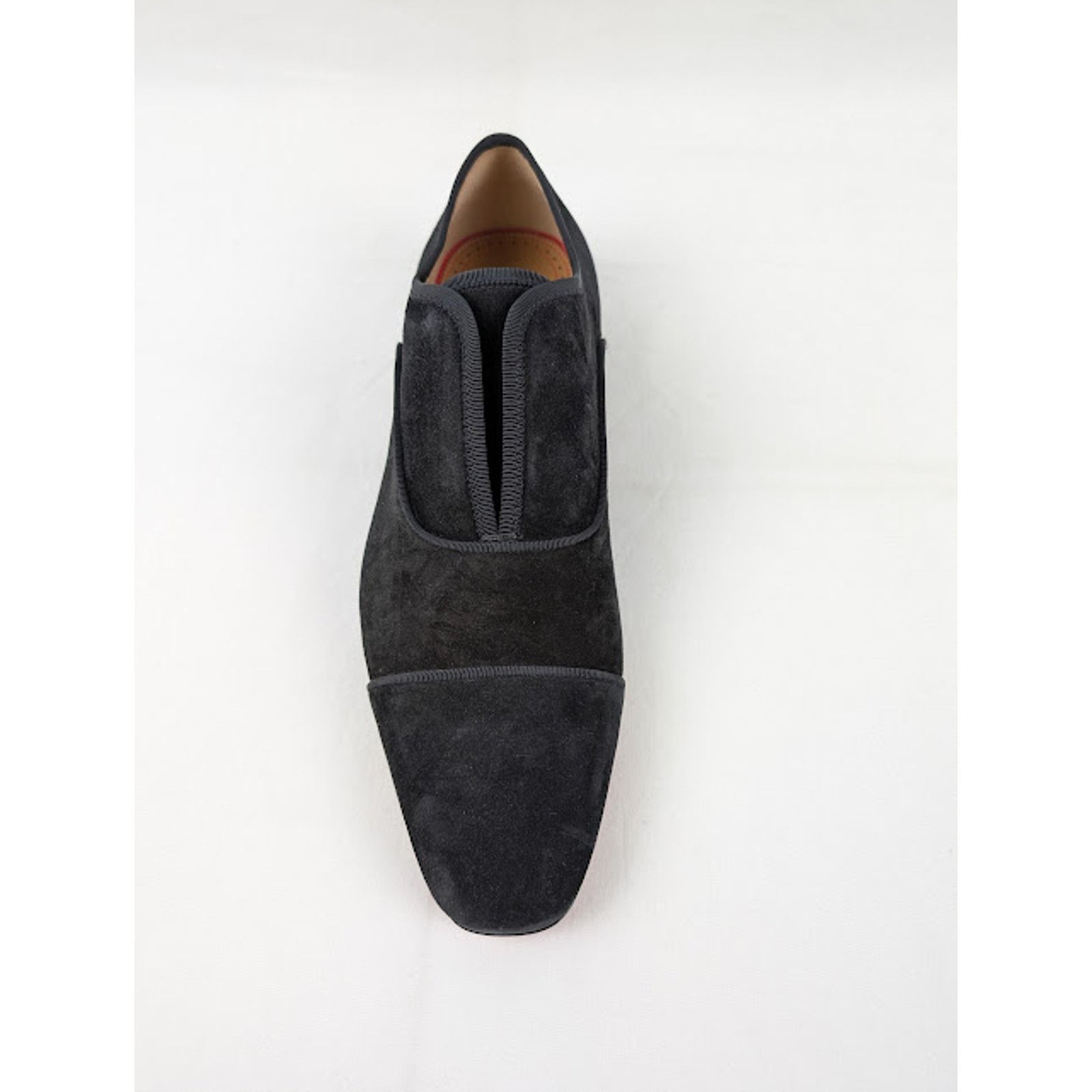 Christian Louboutin o1rshd1 Alpha Male Flat Shoes in Black Size US 9.5 / EU 42-43 - 6 Thumbnail
