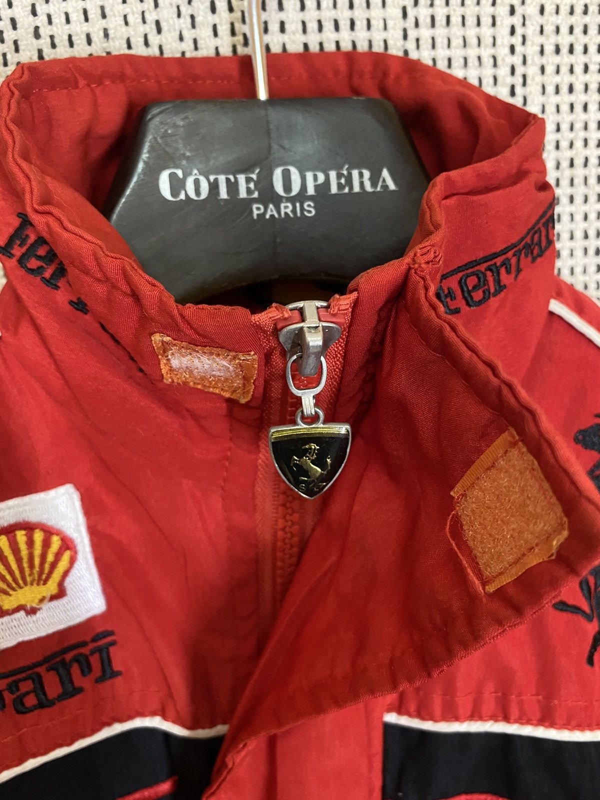 Ferrari ‼️VINTAGE FERRARI BOMBER JACKET FOR KIDS SIZE XS‼️ Size US XXS / EU 40 - 6 Thumbnail