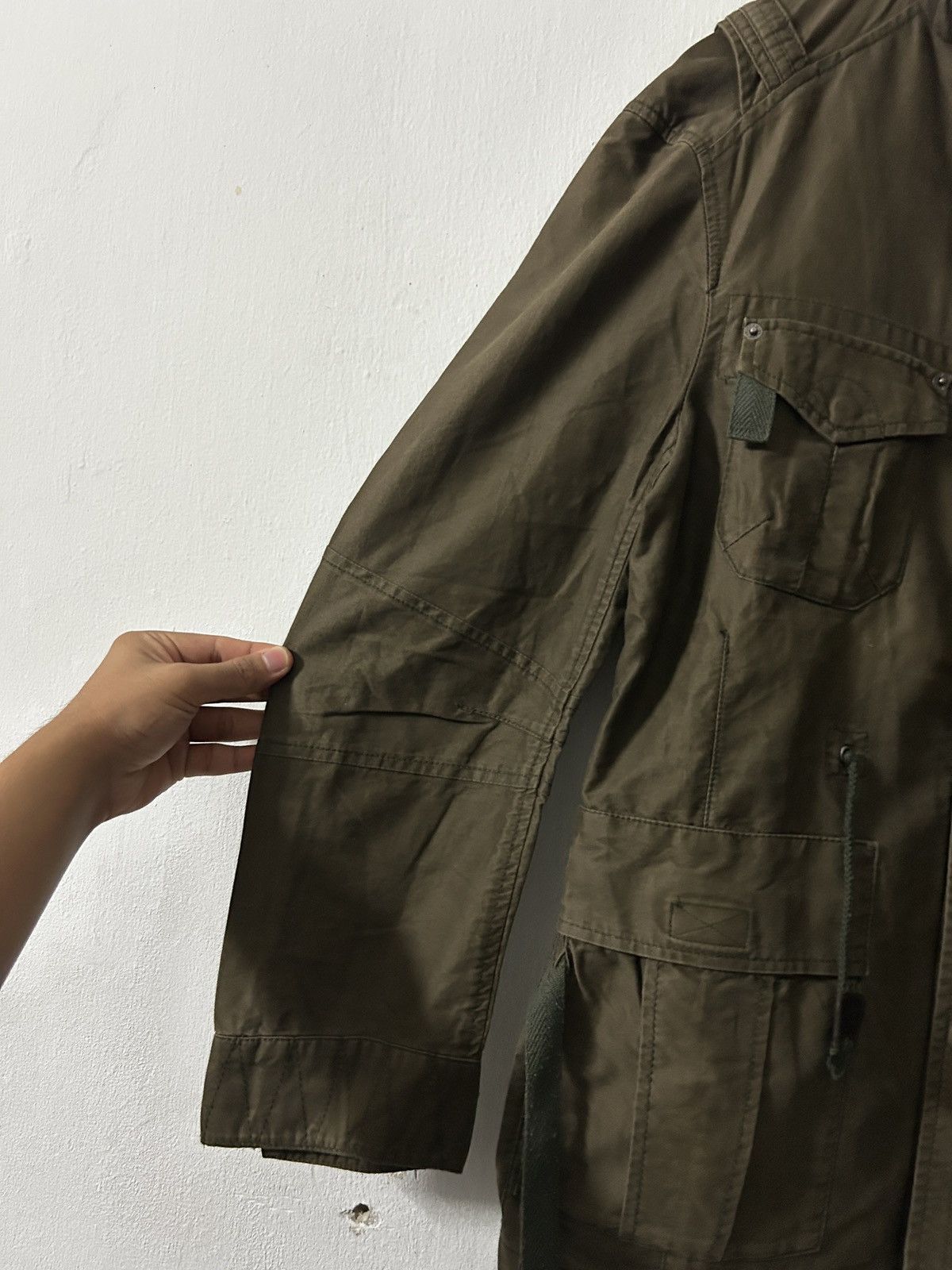 PPFM Japanese Brand Y2K PPFM multi pocket bondage style Size US M / EU 48-50 / 2 - 4 Thumbnail
