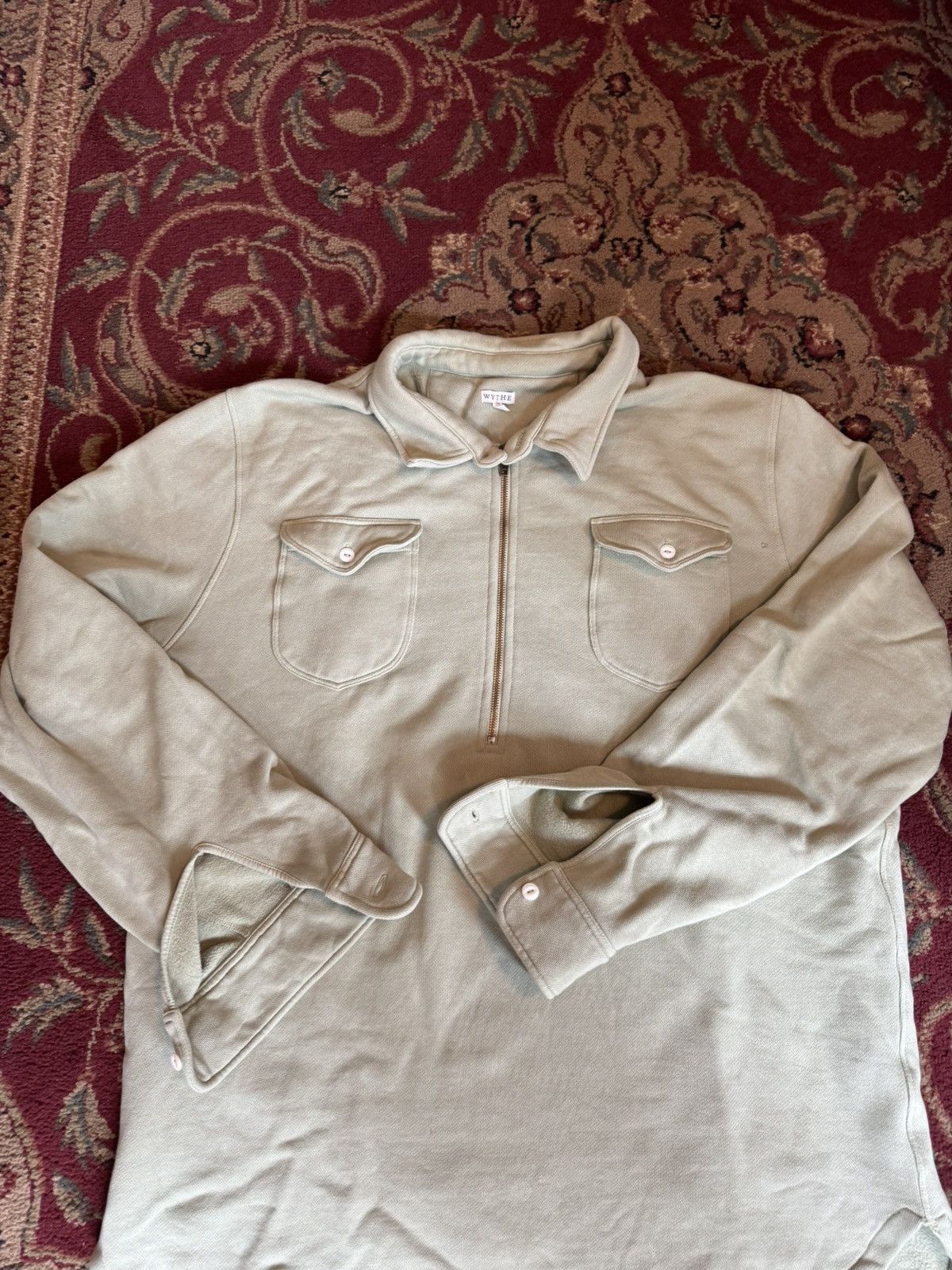 WYTHE Wythe quarter zip Size US XXL / EU 58 / 5 - 1 Thumbnail