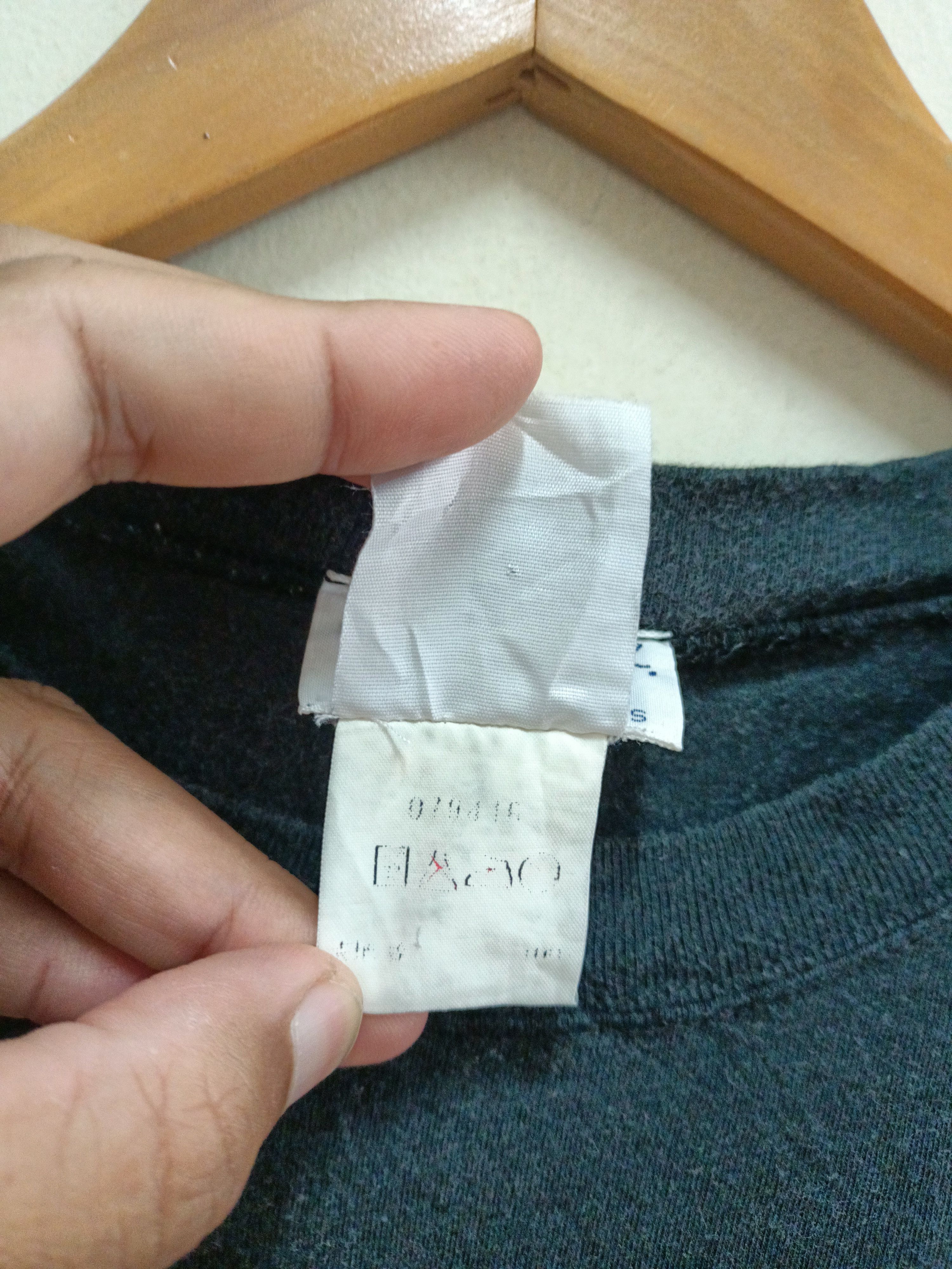 agnes b. Vintage Rare Agnes B t-shirt Made in France Size US M / EU 48-50 / 2 - 2 Thumbnail