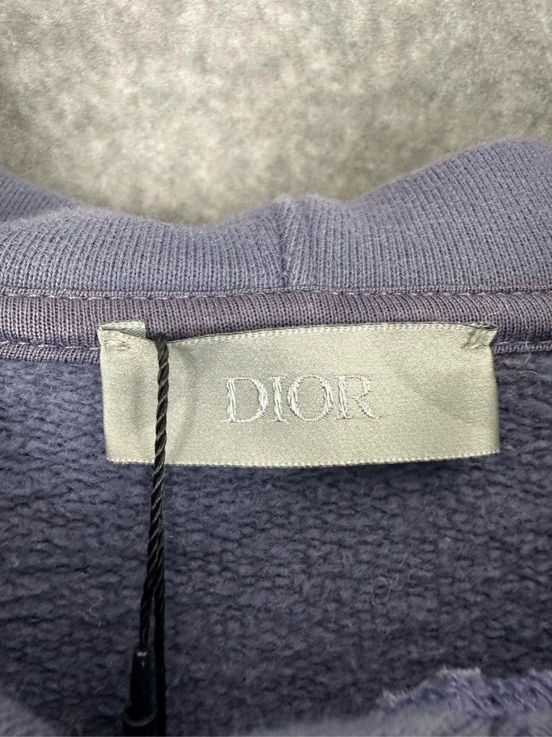 Dior Dior Classic CD embroidered hooded sweatshirt Size US L / EU 52-54 / 3 - 3 Thumbnail