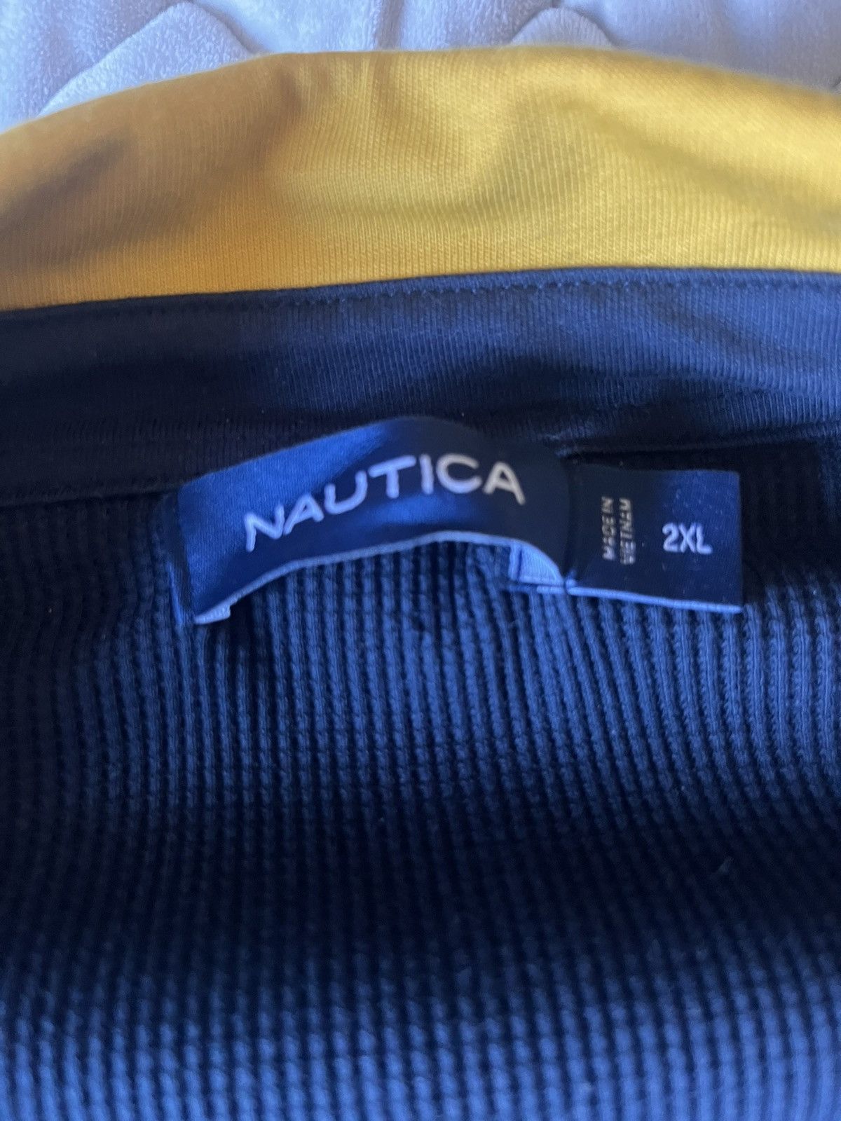 Nautica Thermal Nautica L/S Thermal Polo Size US XXL / EU 58 / 5 - 4 Thumbnail