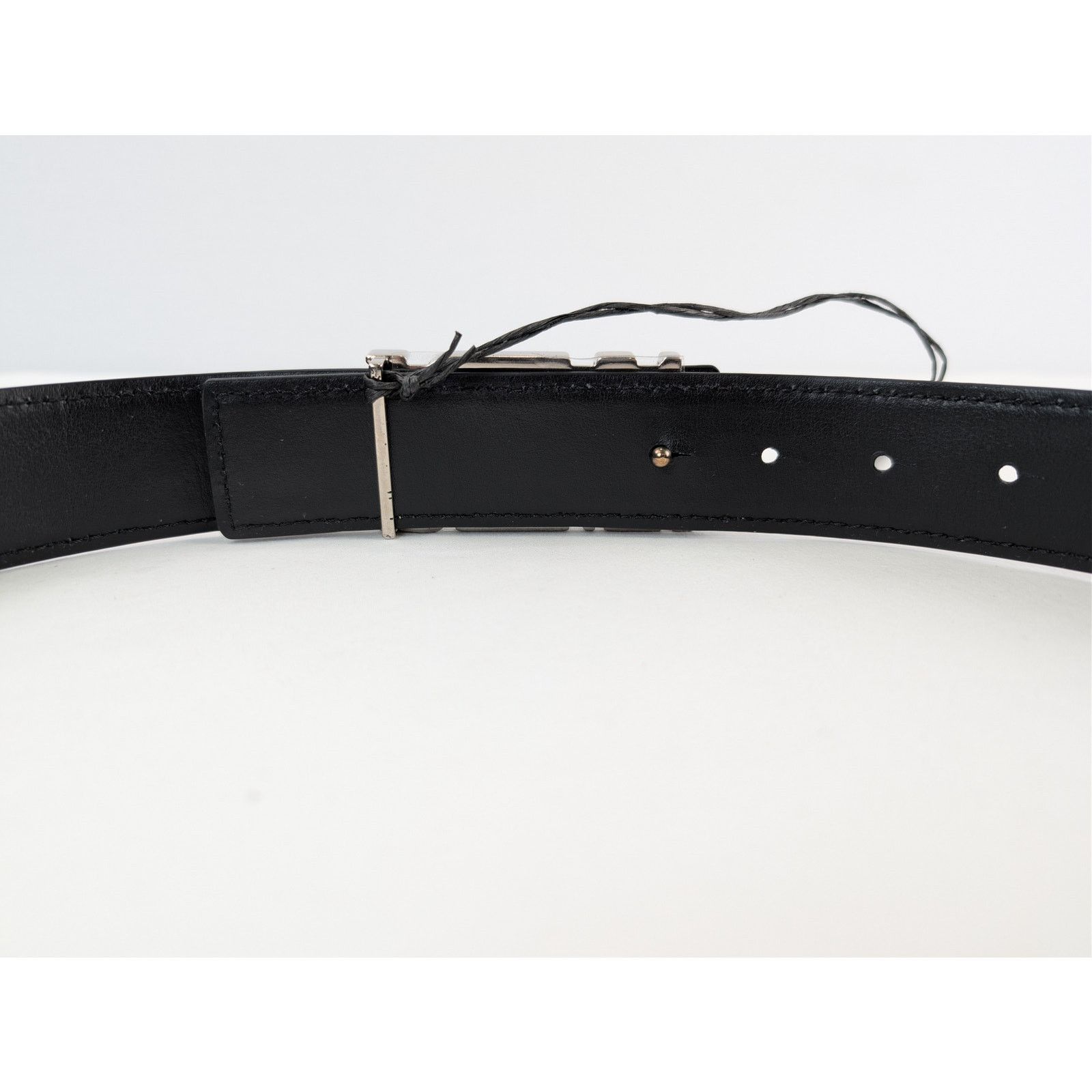 Amiri o1rshd1 Q:2 / Size: 100 / Nappa Amiri Core 4cm Belt in Black Size 40 - 6 Thumbnail