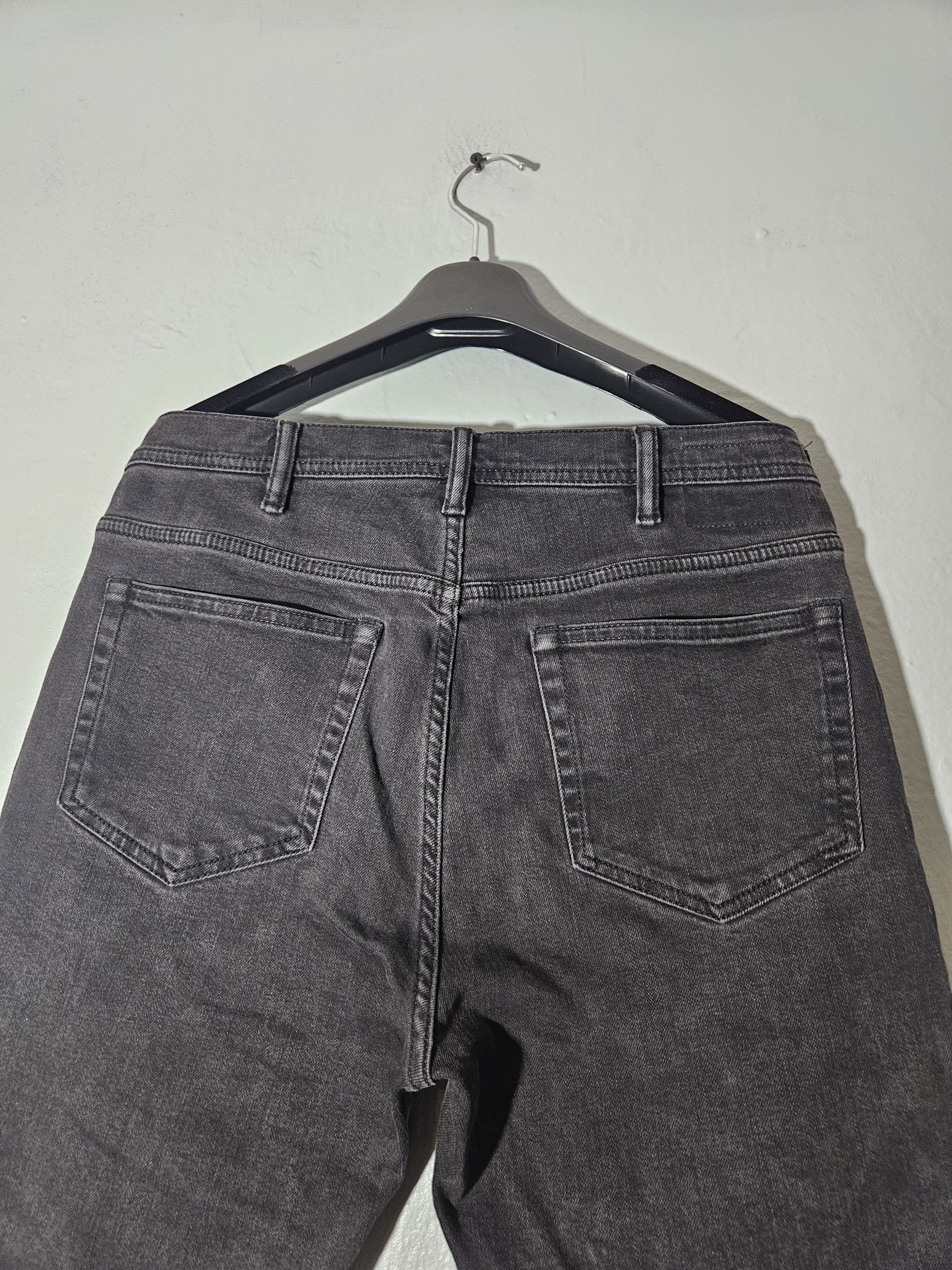 Acne Studios Blå Konst River Used Blk Black Denim Jeans Size US 30 / EU 46 - 6 Thumbnail