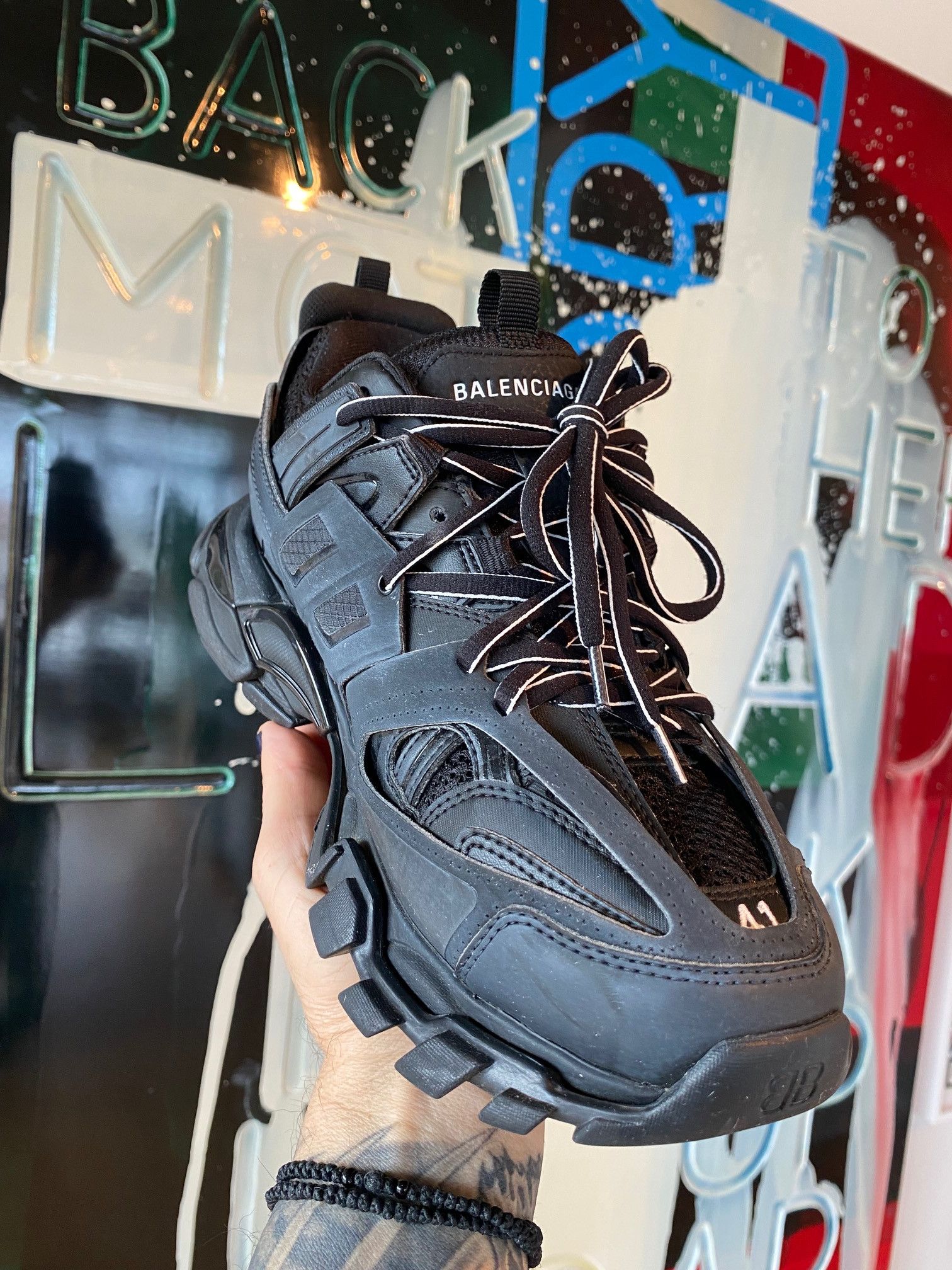 Balenciaga track 41 clearance