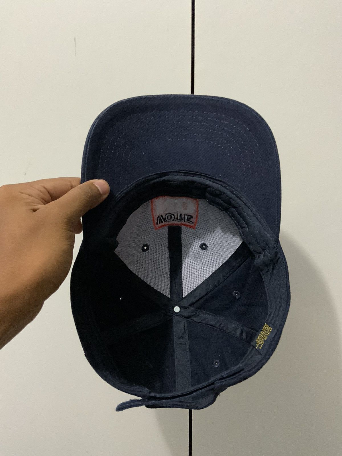 Vintage Vote No Spellout Embroidery Indigo Hat Size ONE SIZE - 7 Thumbnail