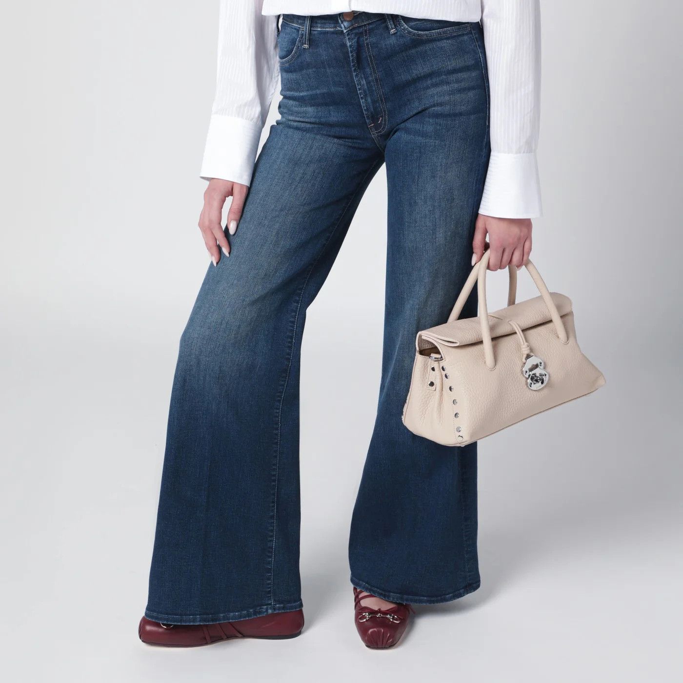 Zanellato o1d2blof0526 Size: OS / Small Tote Bag in Light Pink Size ONE SIZE - 2 Thumbnail