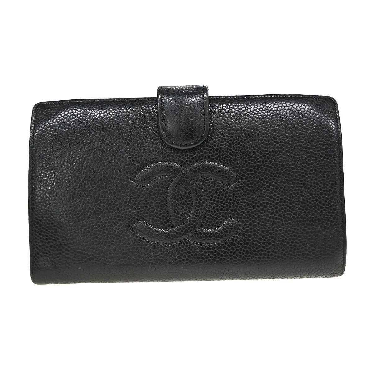 Chanel Chanel Timeless CC French Wallet Caviar Size ONE SIZE - 1 Thumbnail