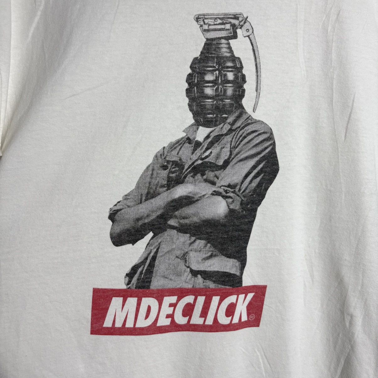 Band Tees × Vintage MDE Click Bomber Head Band Tee Size US M / EU 48-50 / 2 - 2 Thumbnail