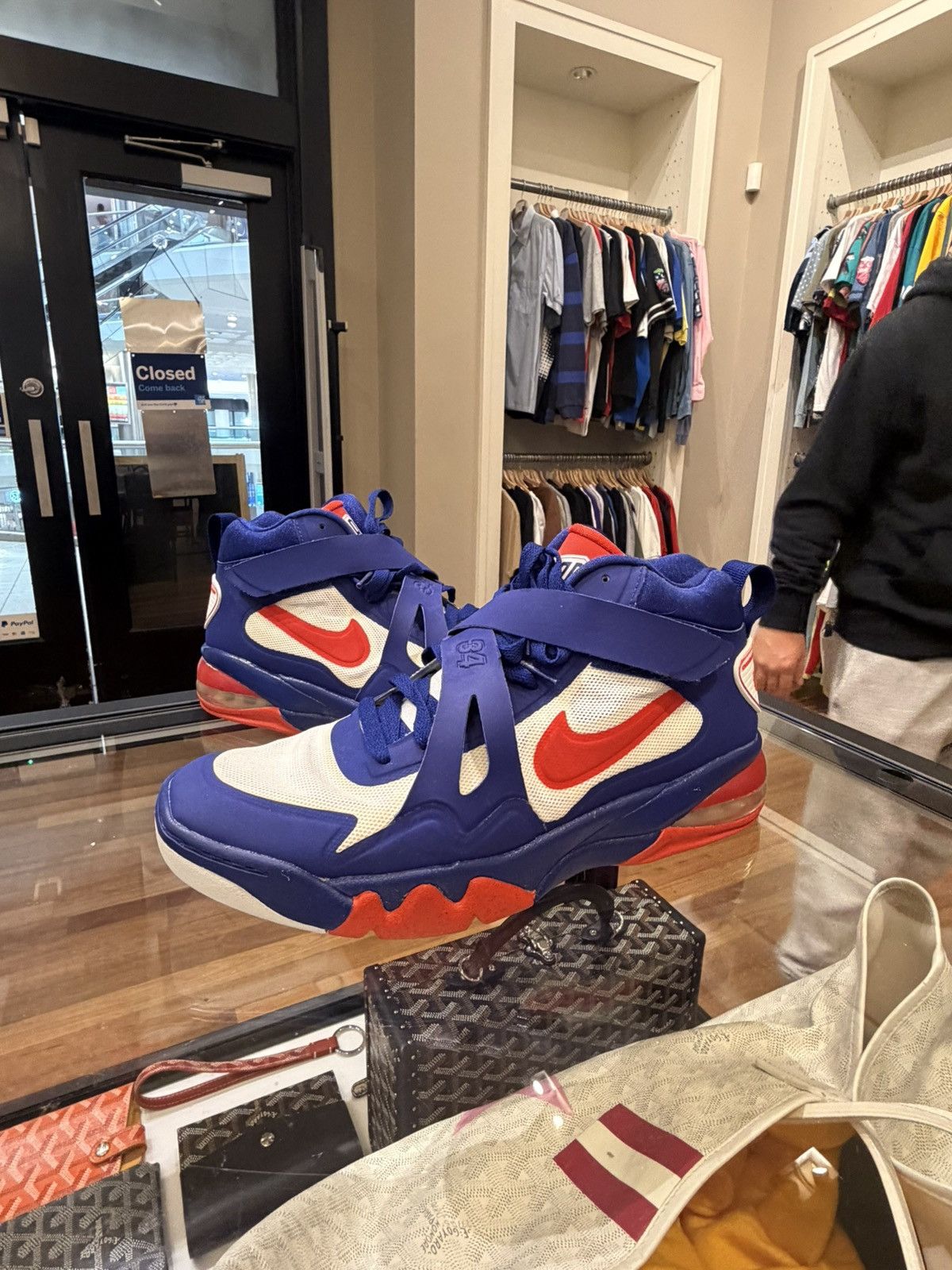 Nike Nike Air Force Max CB2 Hyperfuse 'Deep Royal' Size US 10.5 / EU 43-44 - 1 Thumbnail